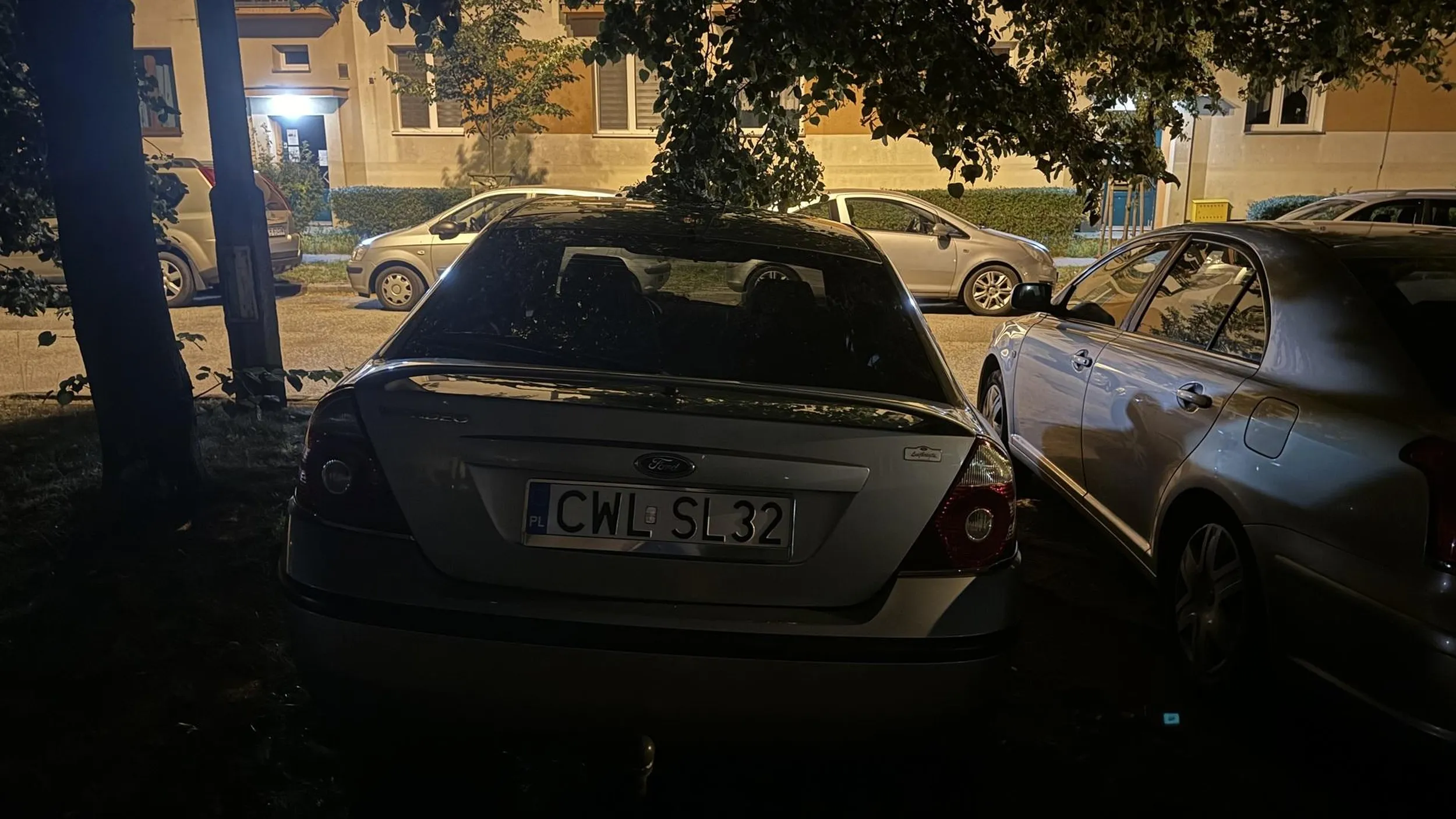 Miejscówka na trawniku