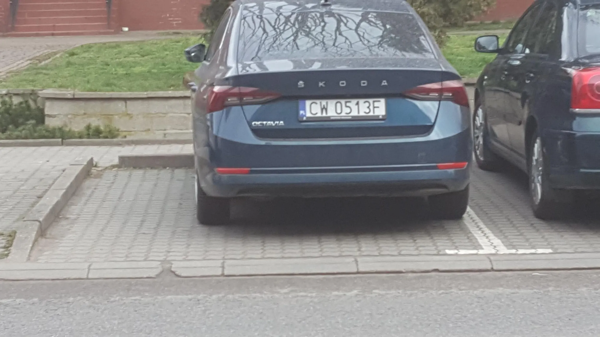 Chopie weż ty naucz sie parkowac a nie stawiasz jak swieta krowa ze inny kierowca obok musi sie wciskac, łamago won do włocławka i wypad z aleksandrowa