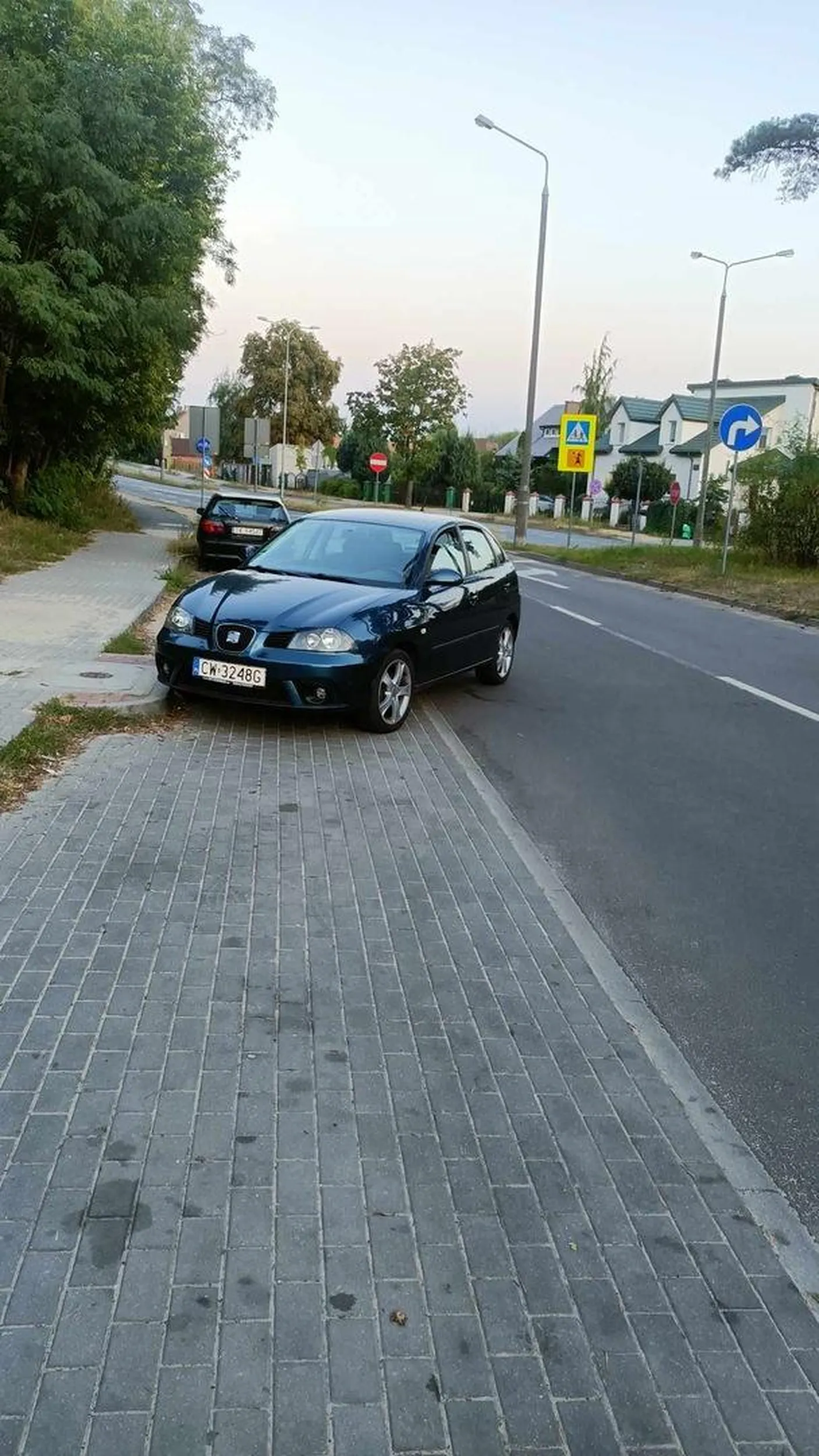 Wzorowe parkowanie ?