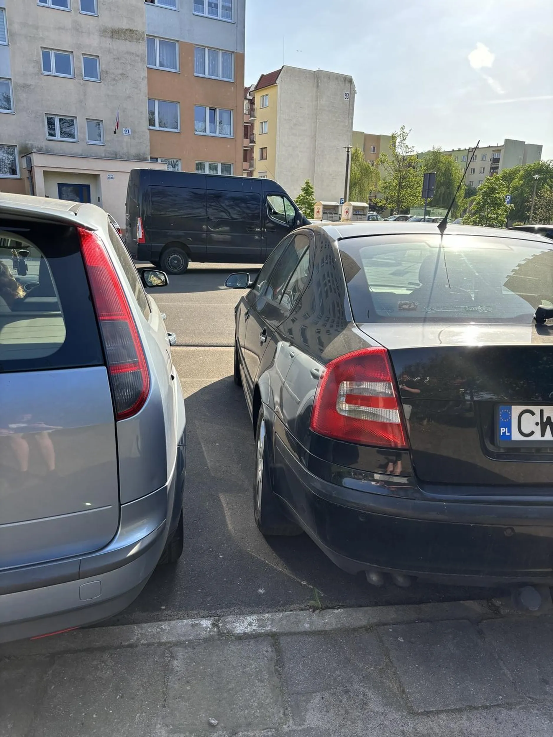 Kto cię nauczył parkować?