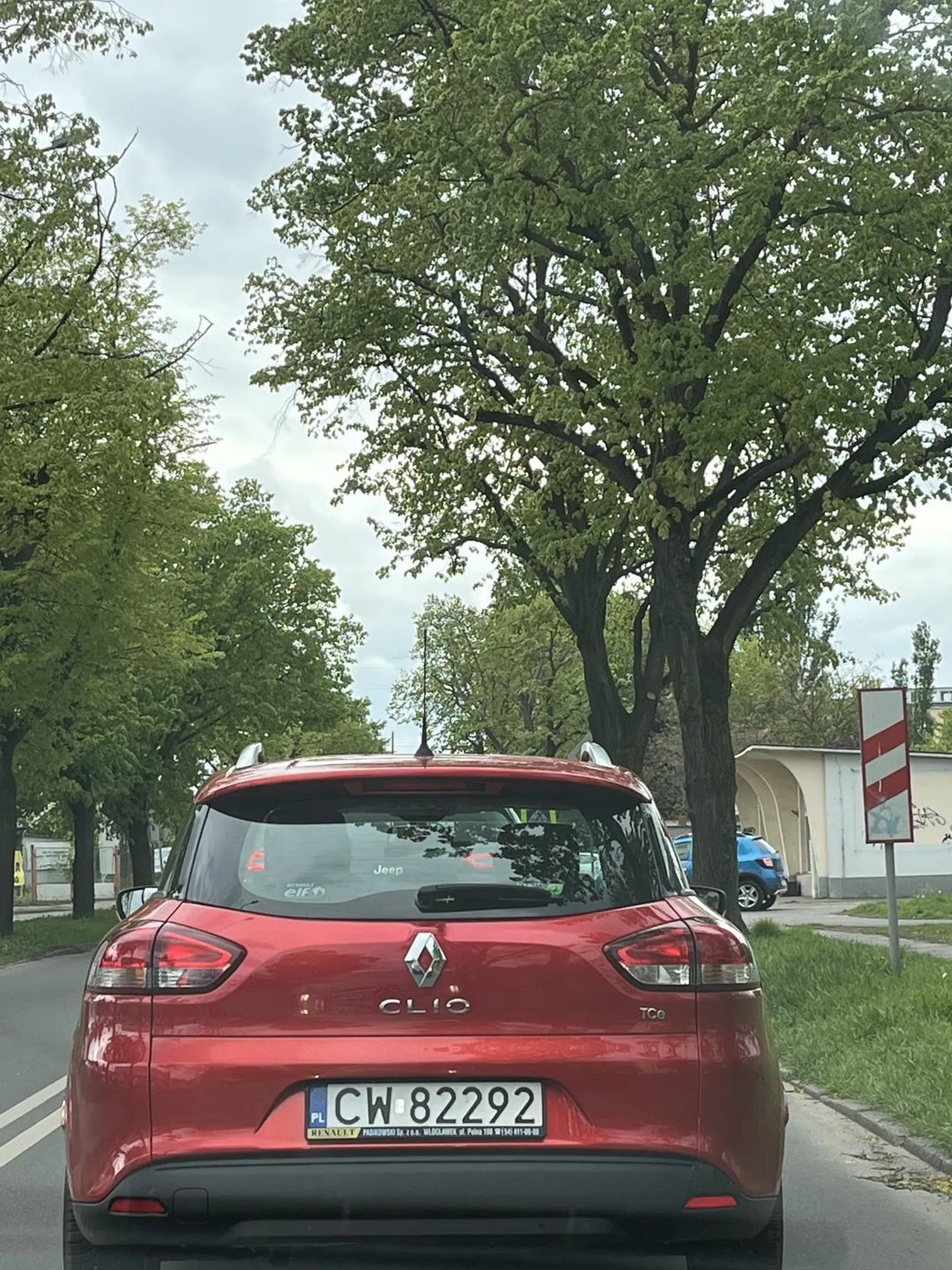 Wymuszenie pierwszeństwa nie pozdrawiam