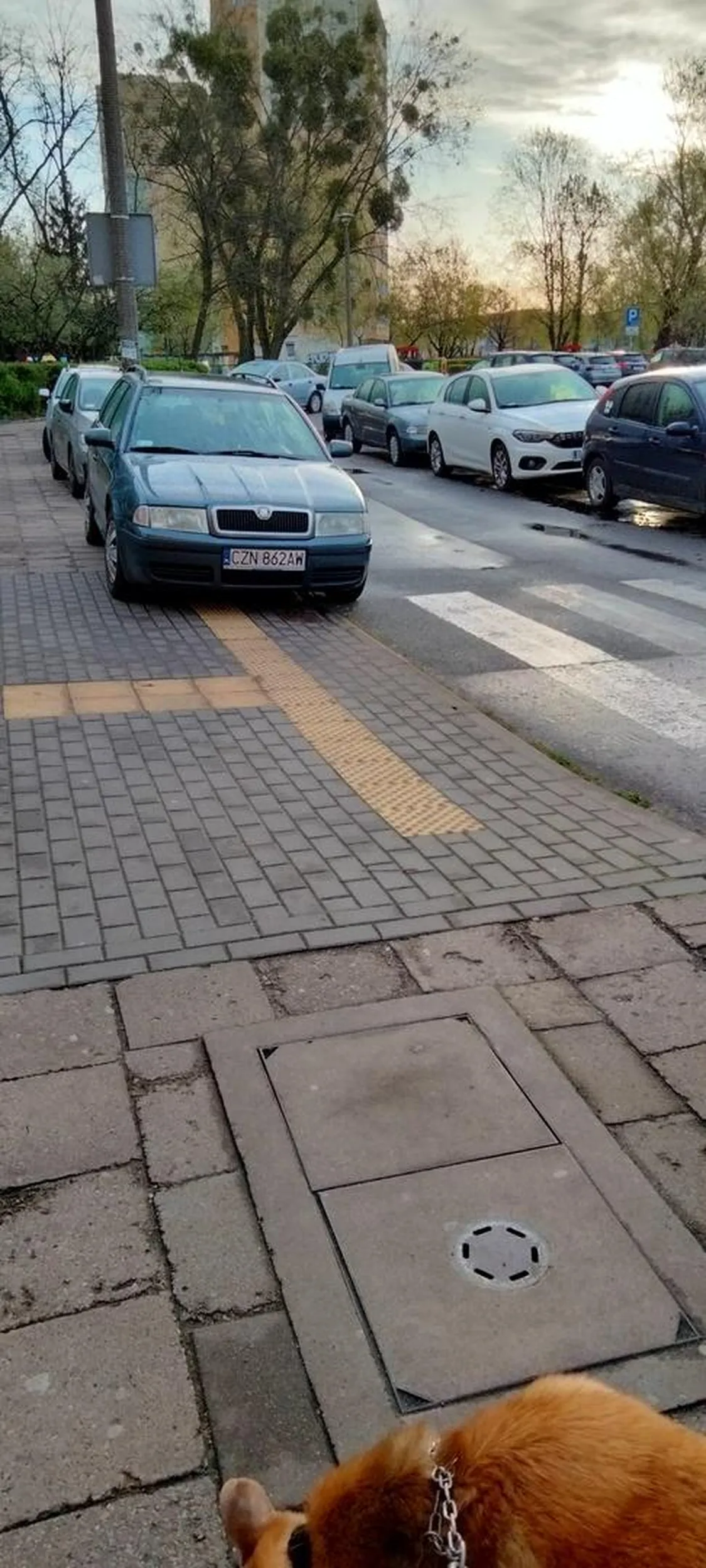 Parkowanie jak na wsi (czytaj: w żninie)