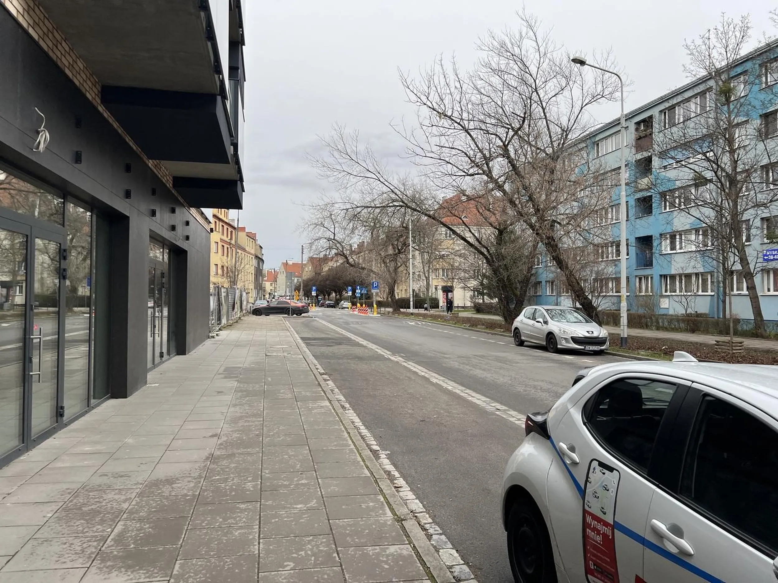 Nie było gdzie stanąć a on musiał