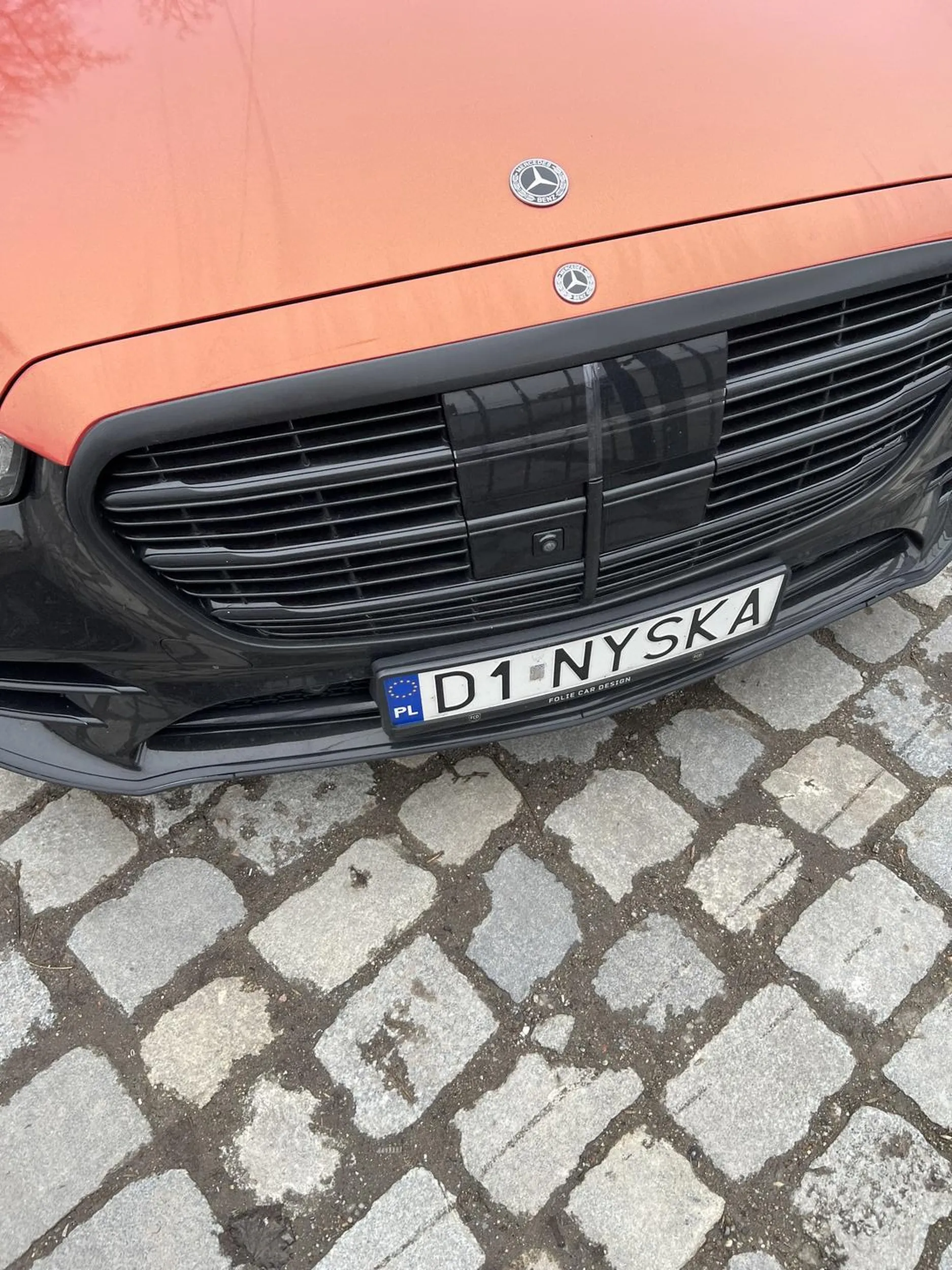 Nie było gdzie stanąć a on musiał