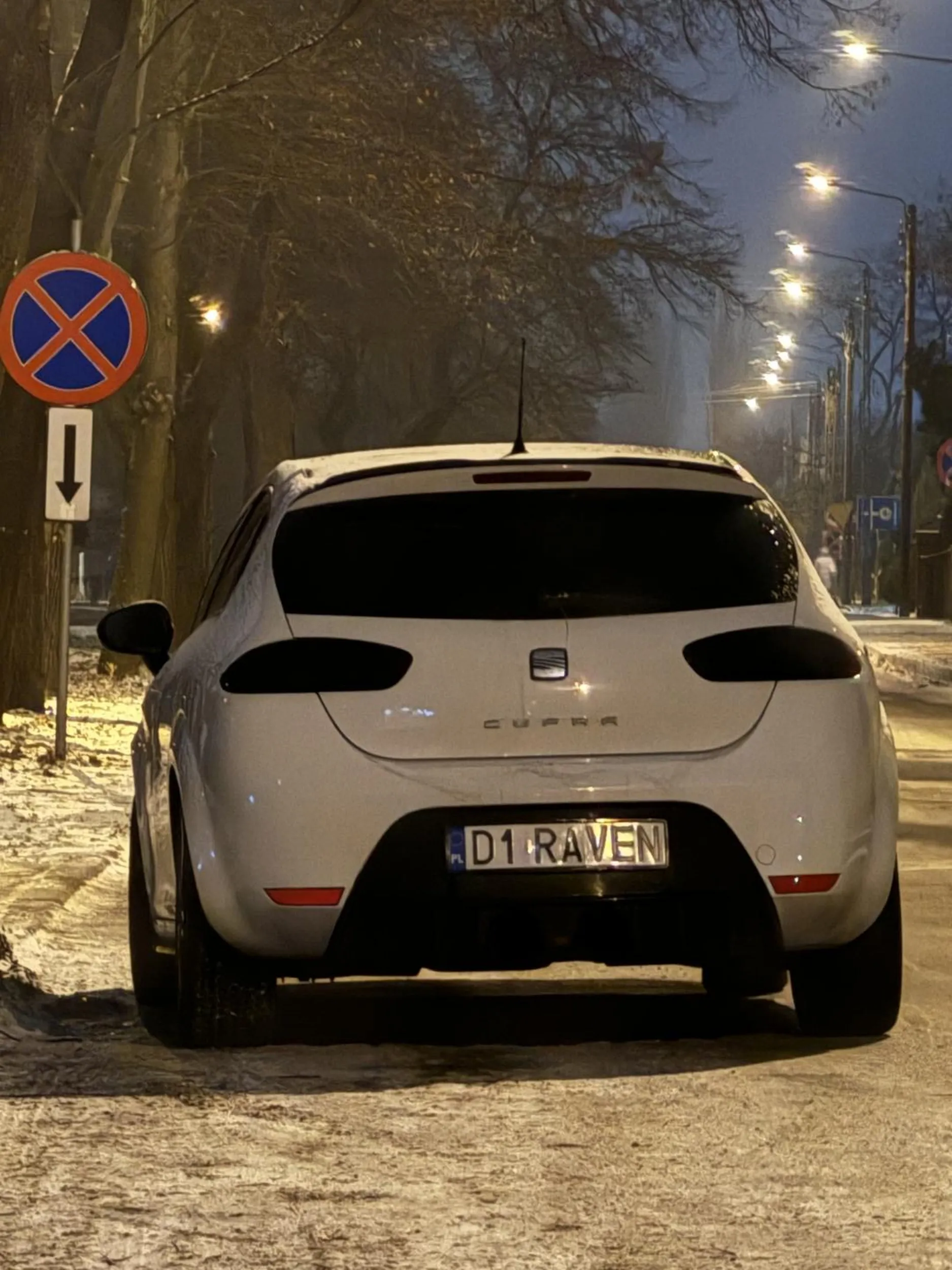 Mordo, fajny Leon ale na całej ulicy masz kilkanaście metrów zakazu i resztę wolnej przestrzeni xD