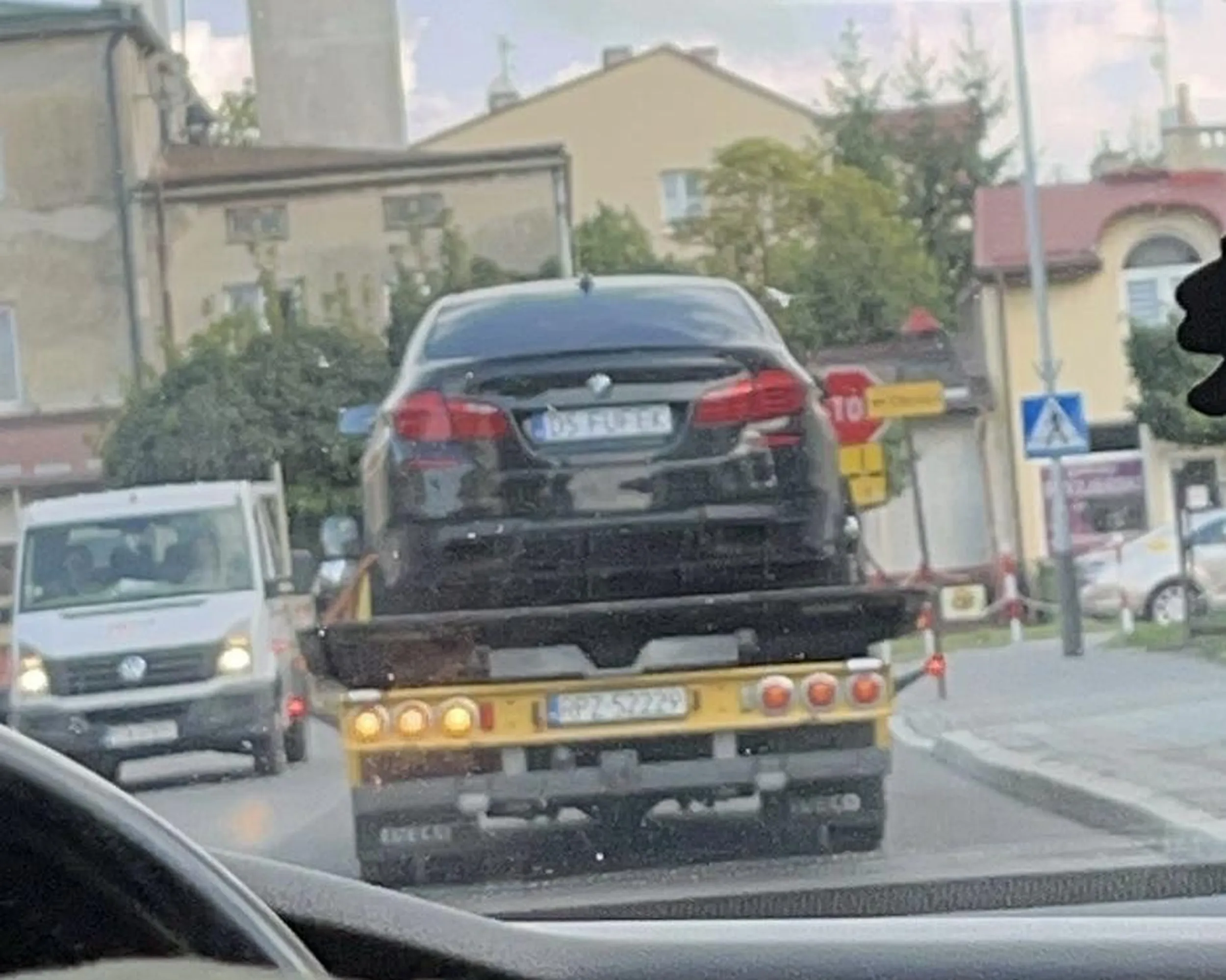 Fajne auto ale coś się popsuło aura(-1000)