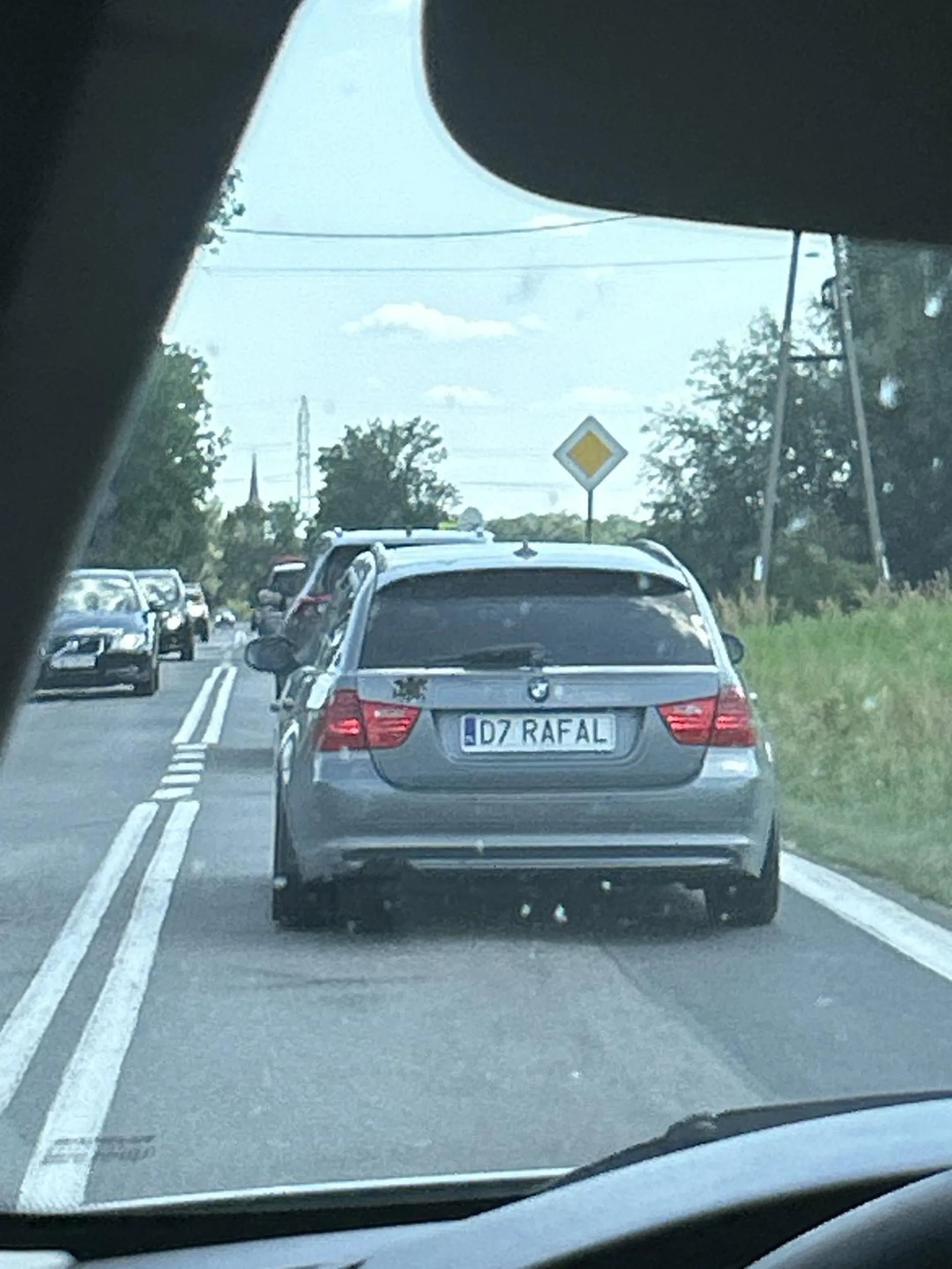 pozdrowienia ze srebrnej bmw na trasie do głogowa