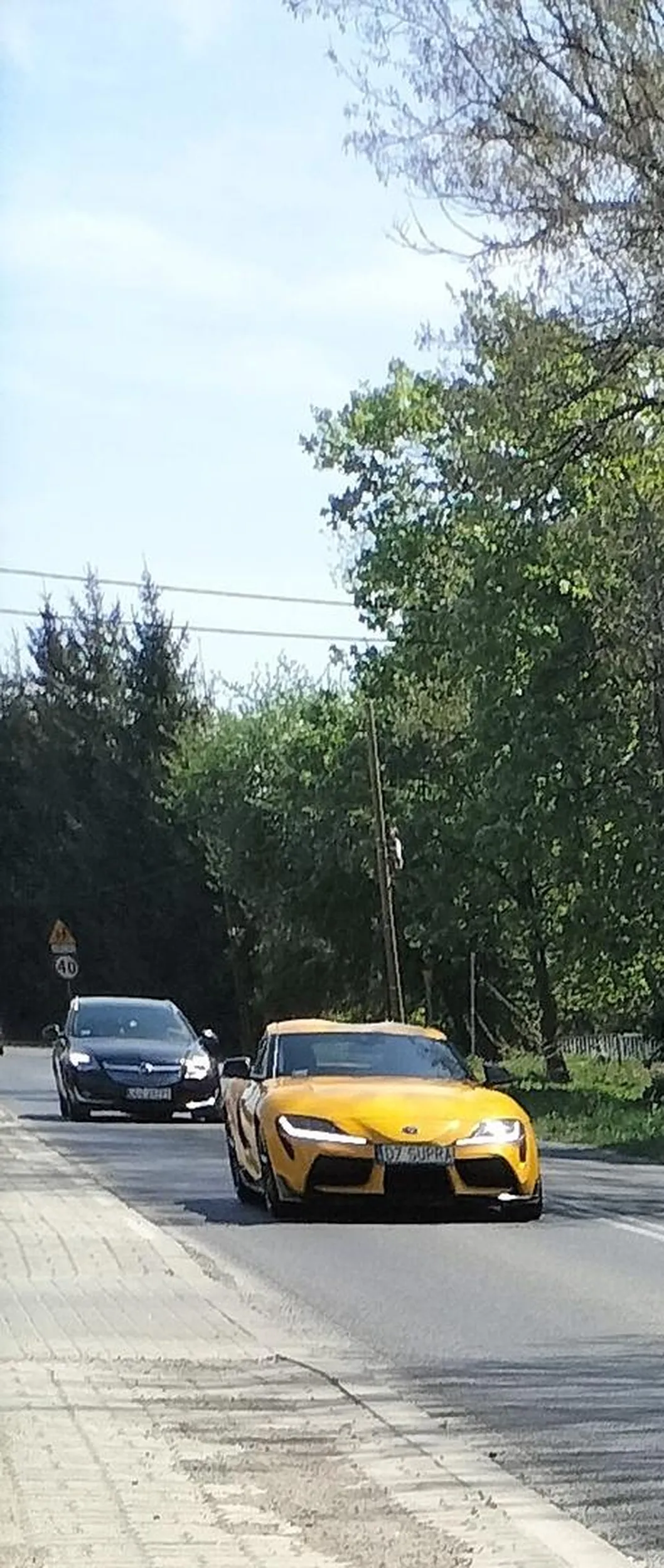 Widziałem dzisiaj przy ddz