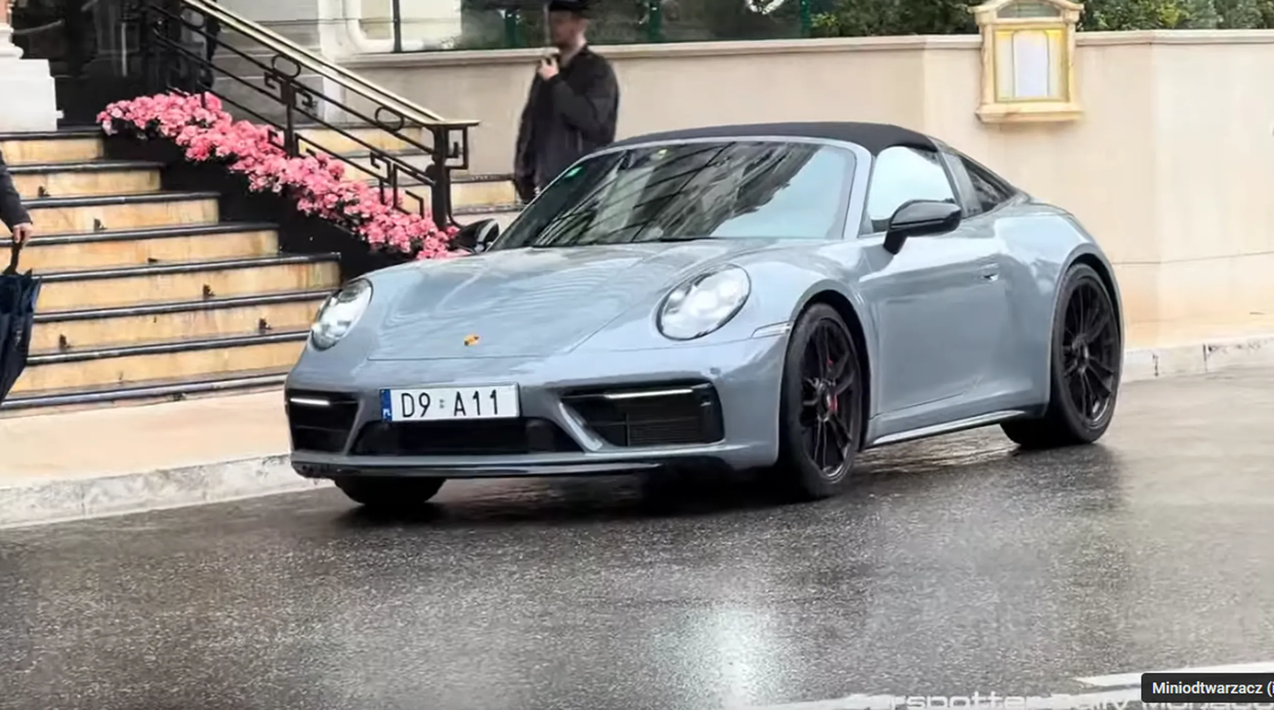 Jeździ po Monte Carlo