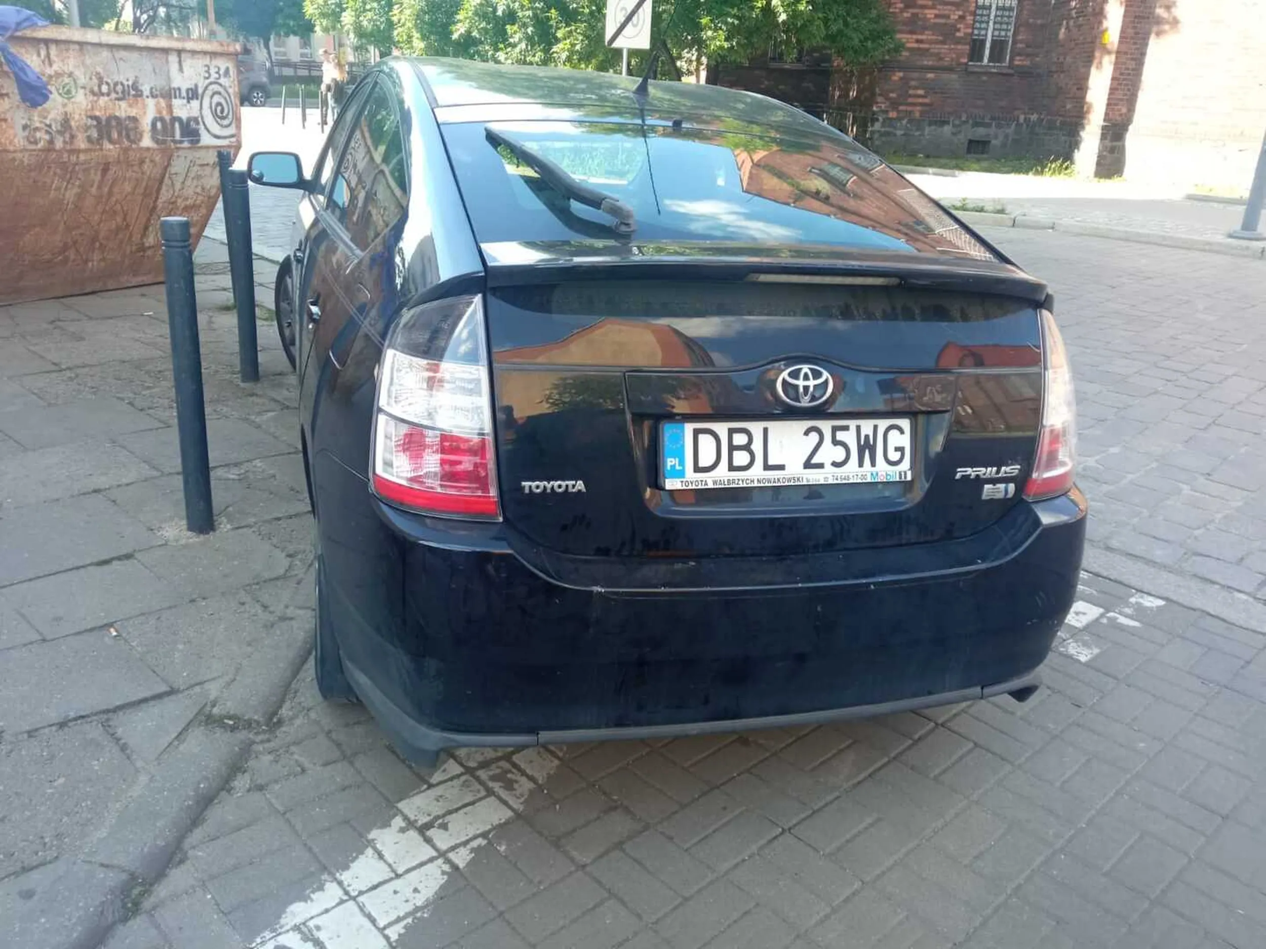 Mistrz parkowania...