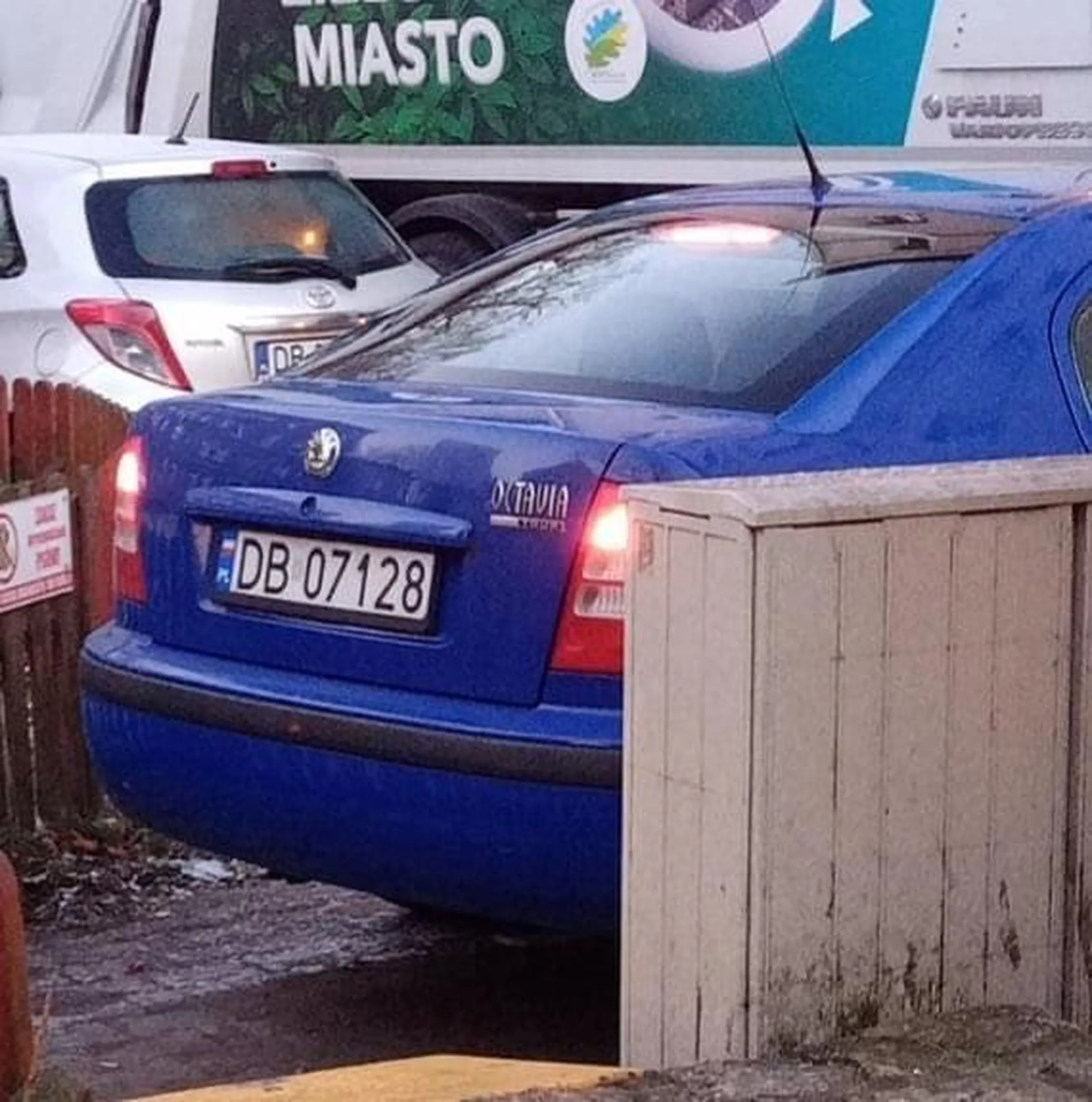 auto używane przez policję