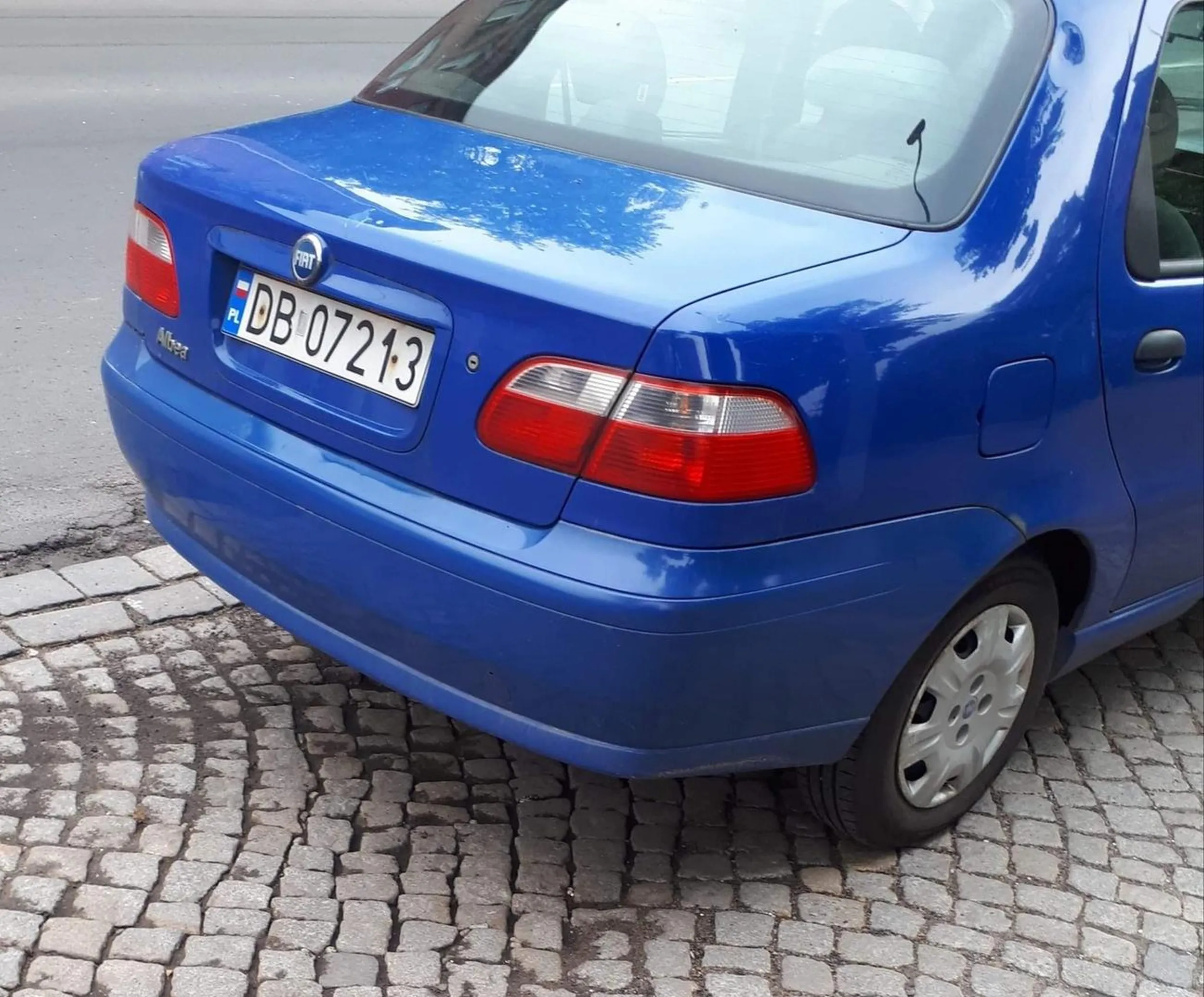 auto używane przez policję