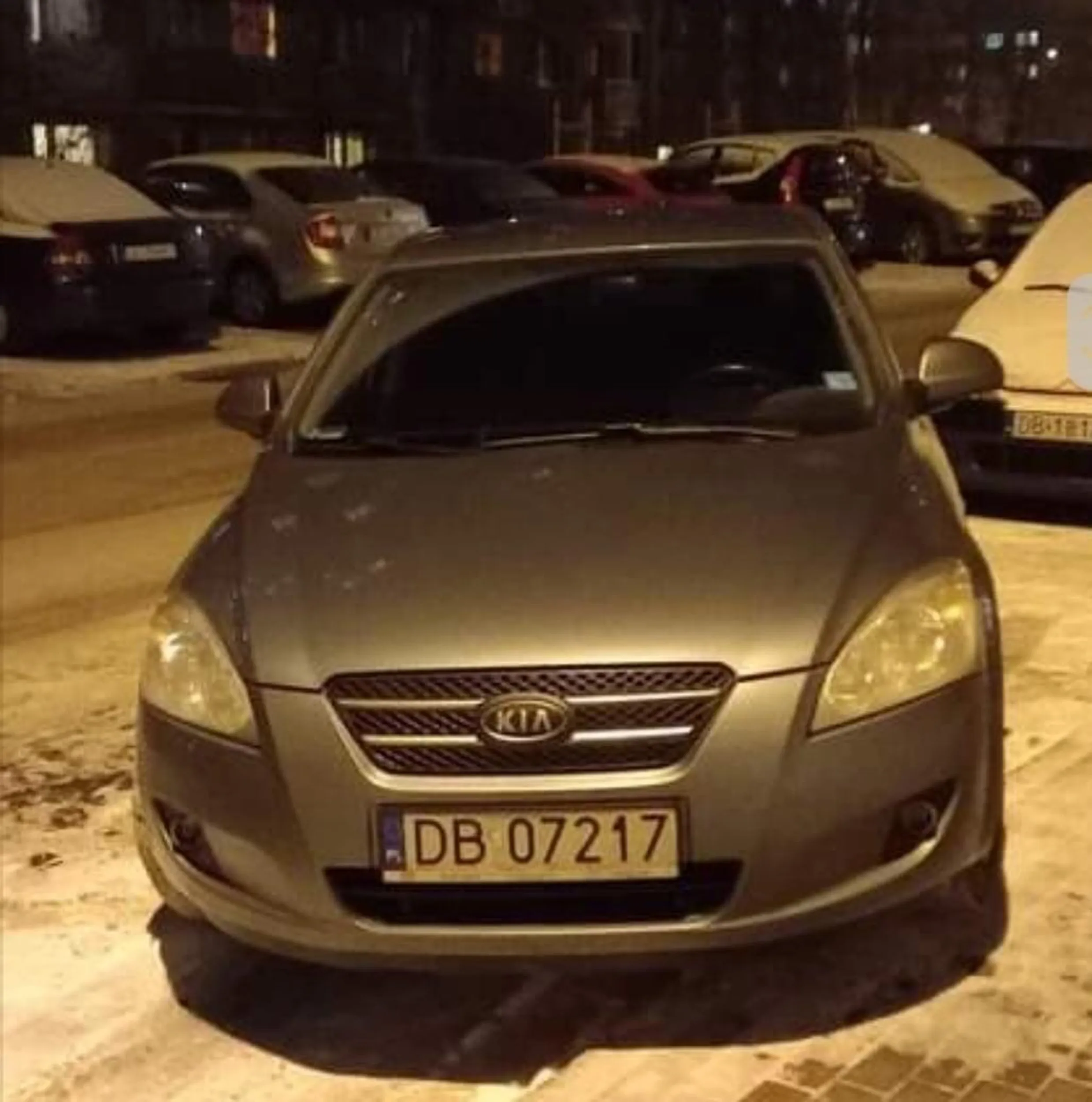 auto używane przez policję