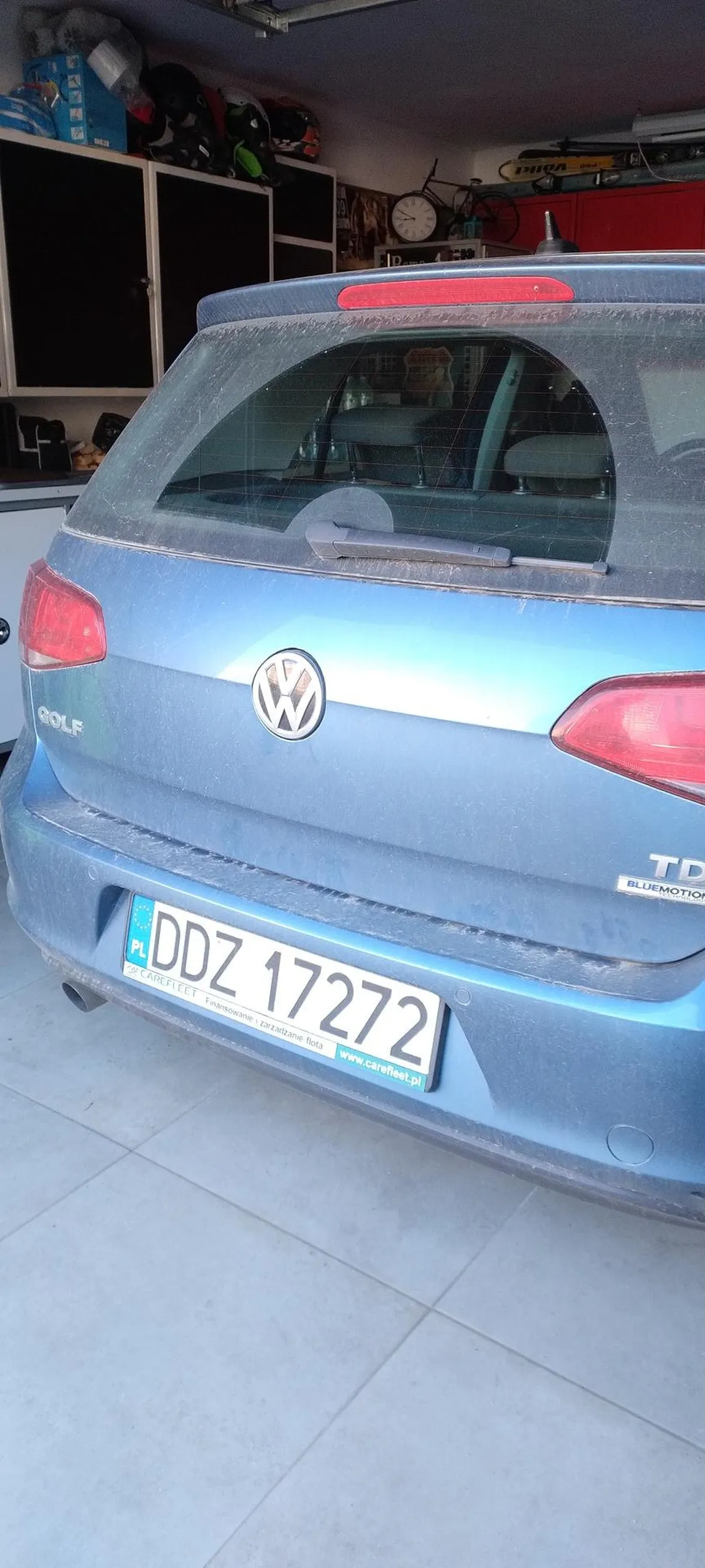 Bardzo ładne parkowanie