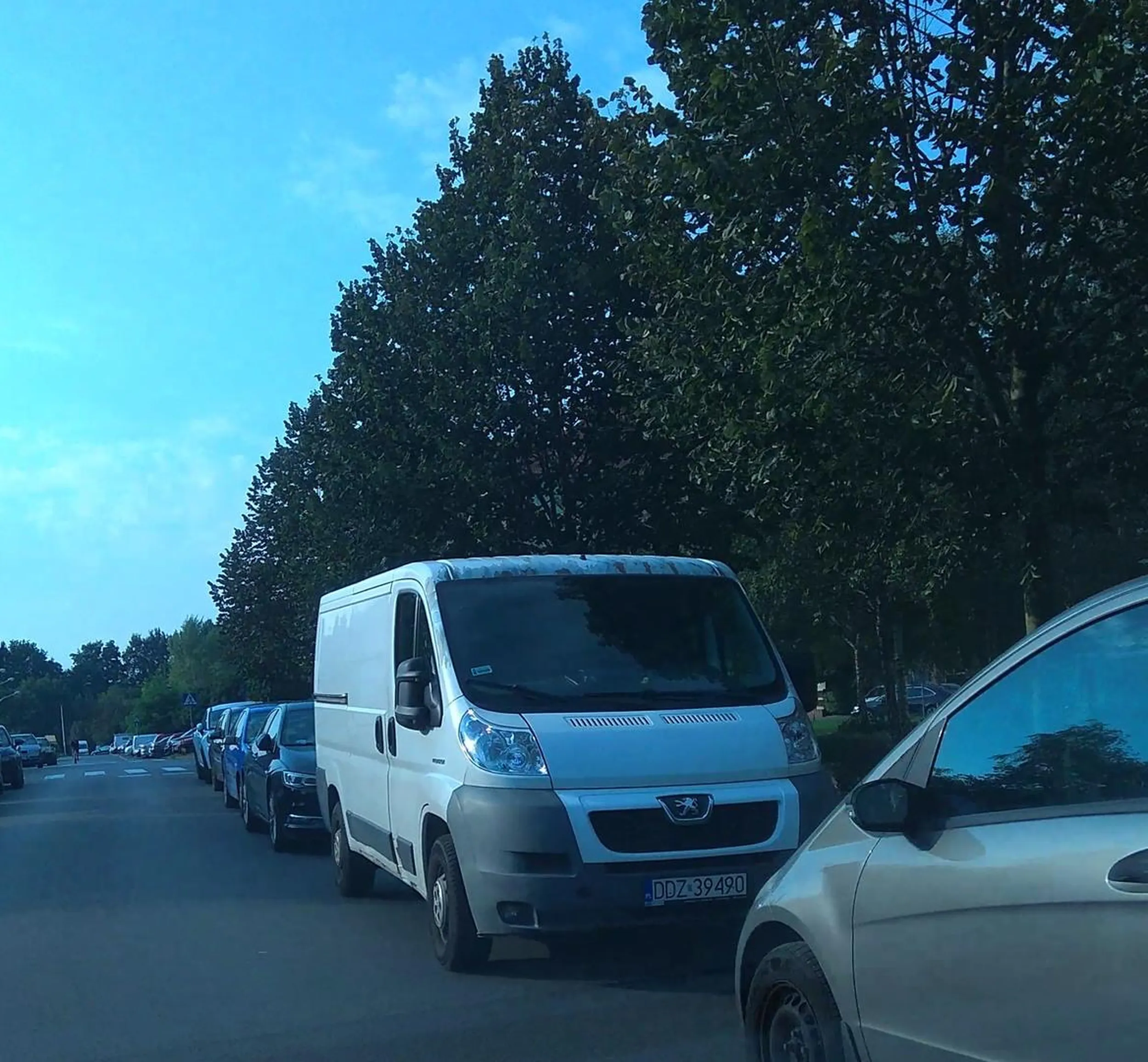 parkowanie na zakazie na Strońskiej