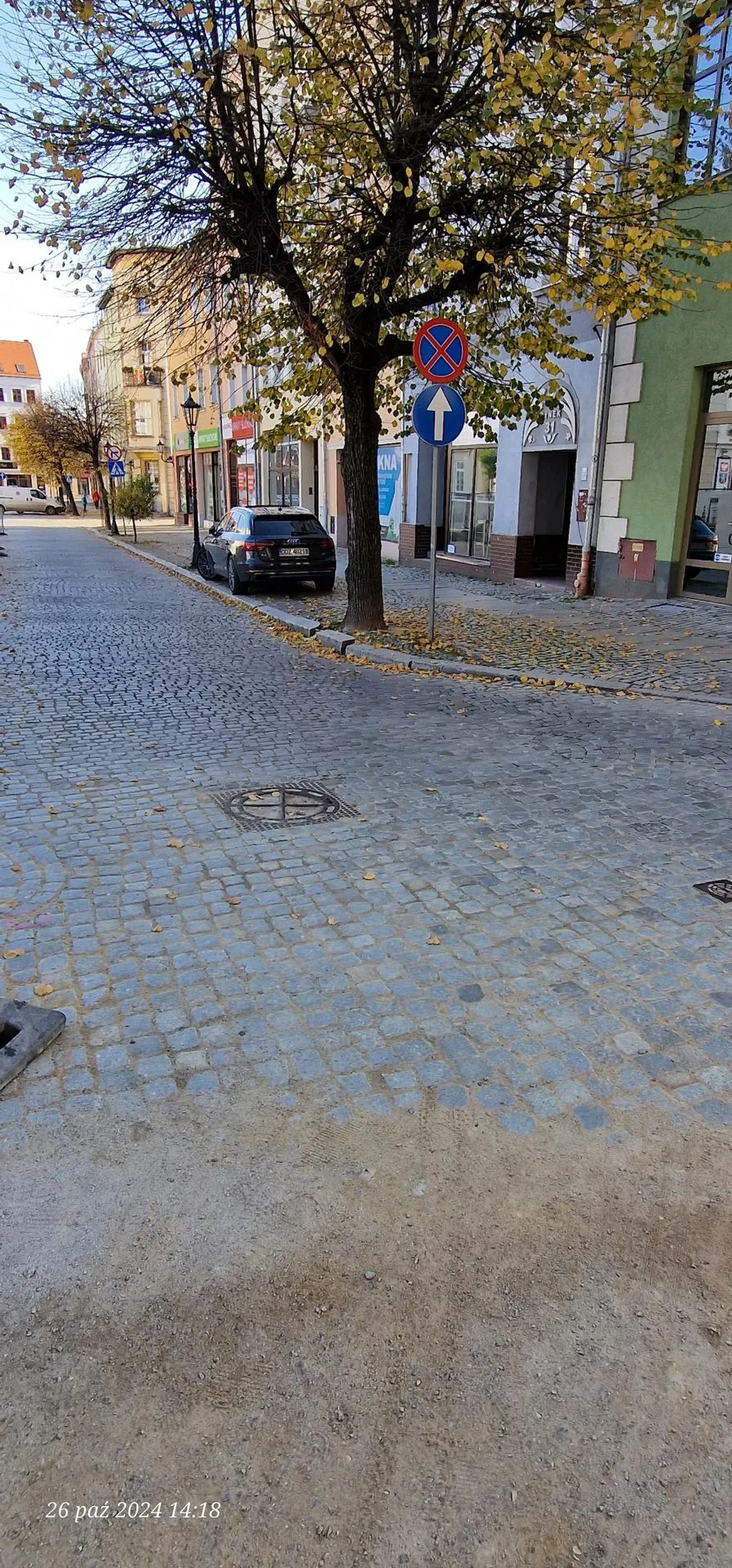 Niech patrza jak się łamie zakazy.. Szkoda, że nie odholowali Ci auta :)