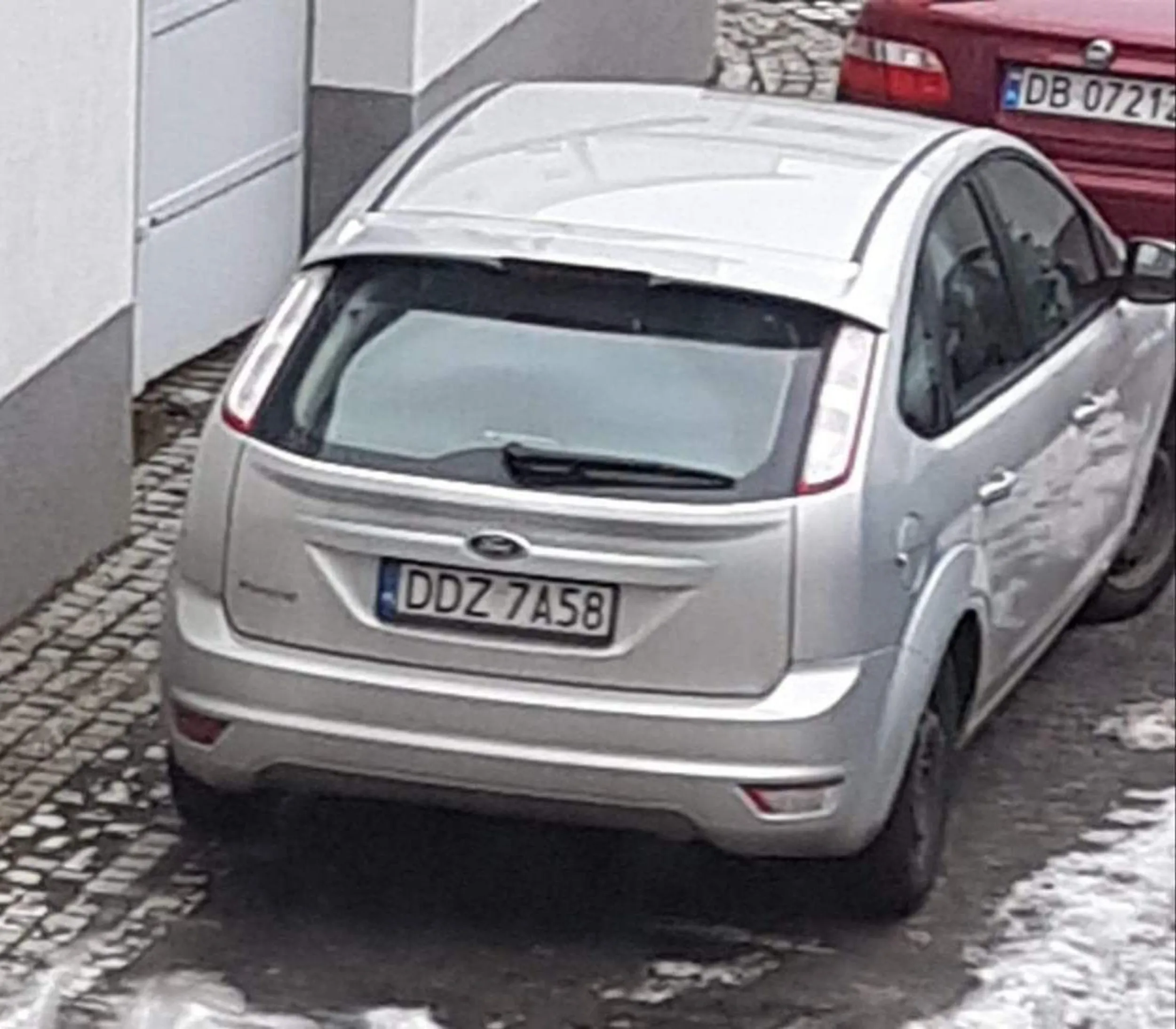 auto używane przez policję