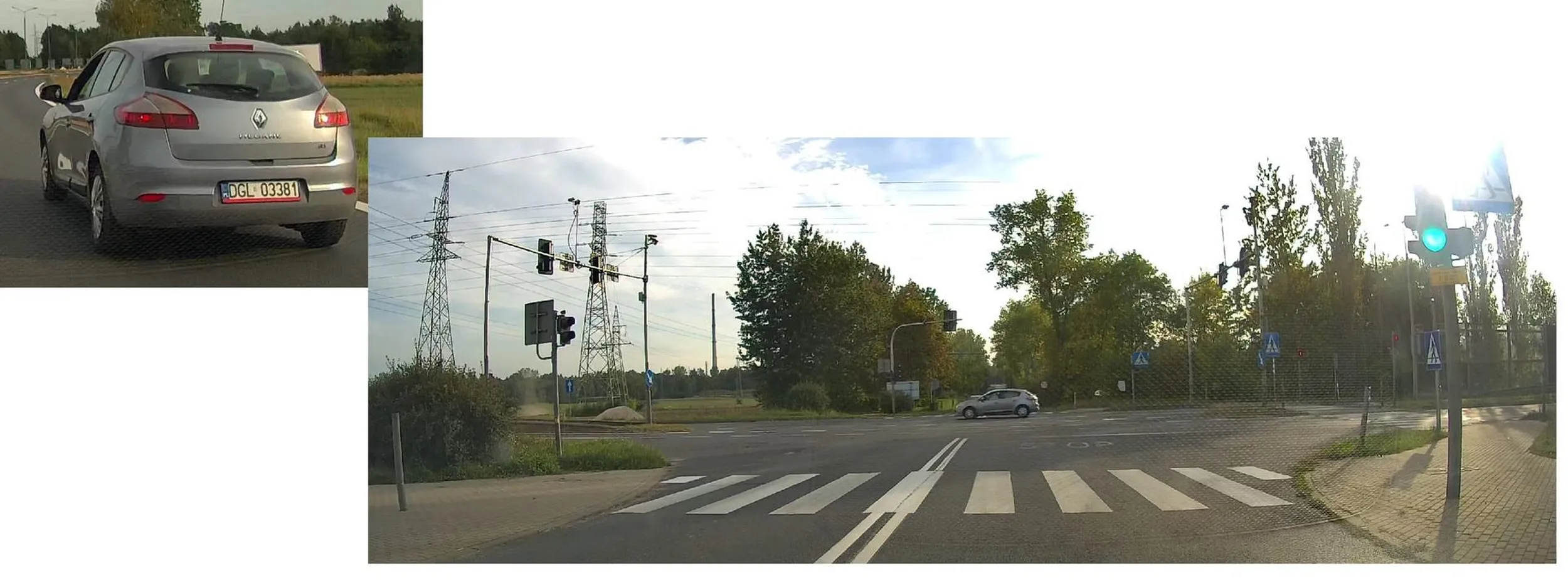 Daltonista, nie rozróżnia kolorów zielonego i czerwonego.