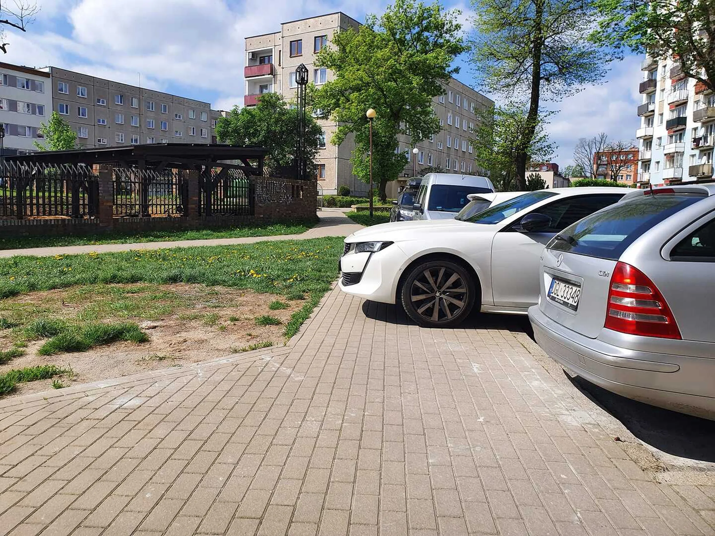 Pięknie parkujesz xD