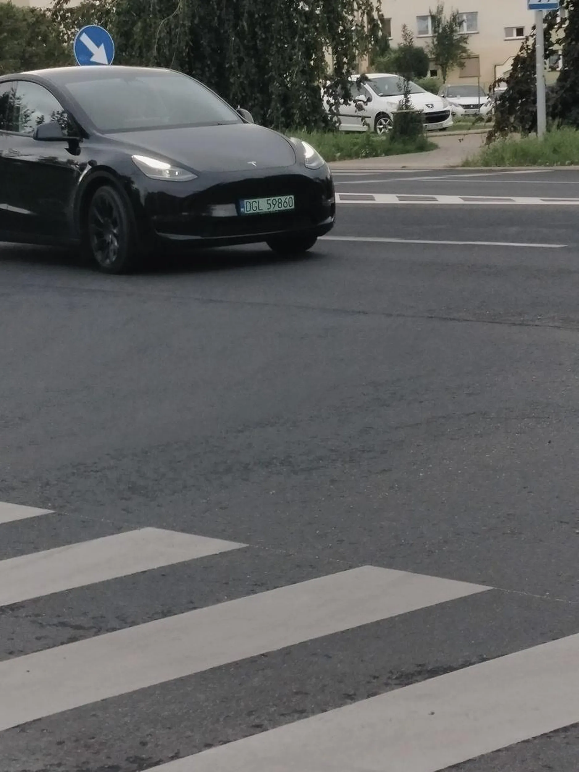 Piękna teslunia w Głogowie polecam jeszcze zatrąbił ??