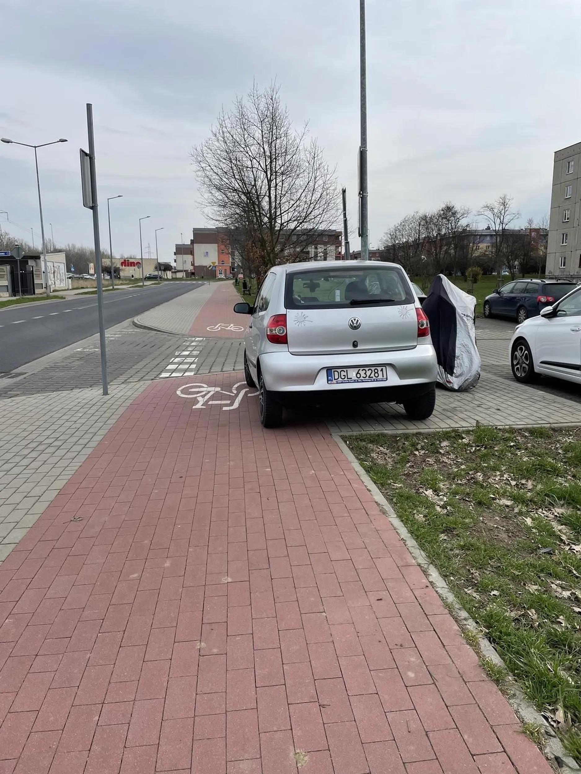 Uwaga rower jedzie !!! Bravo