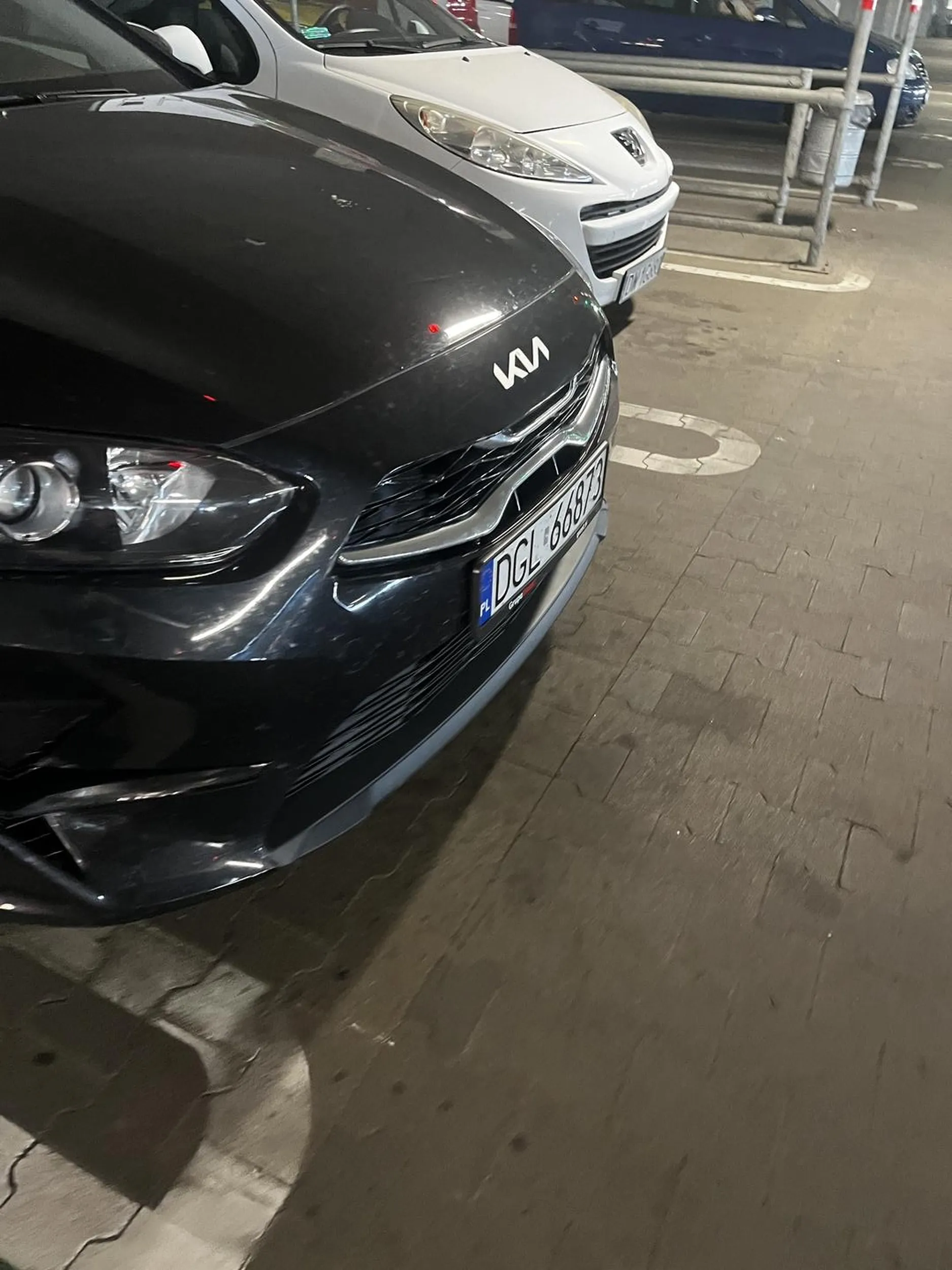 Znów spotkałem tego zwinnego kierowcę