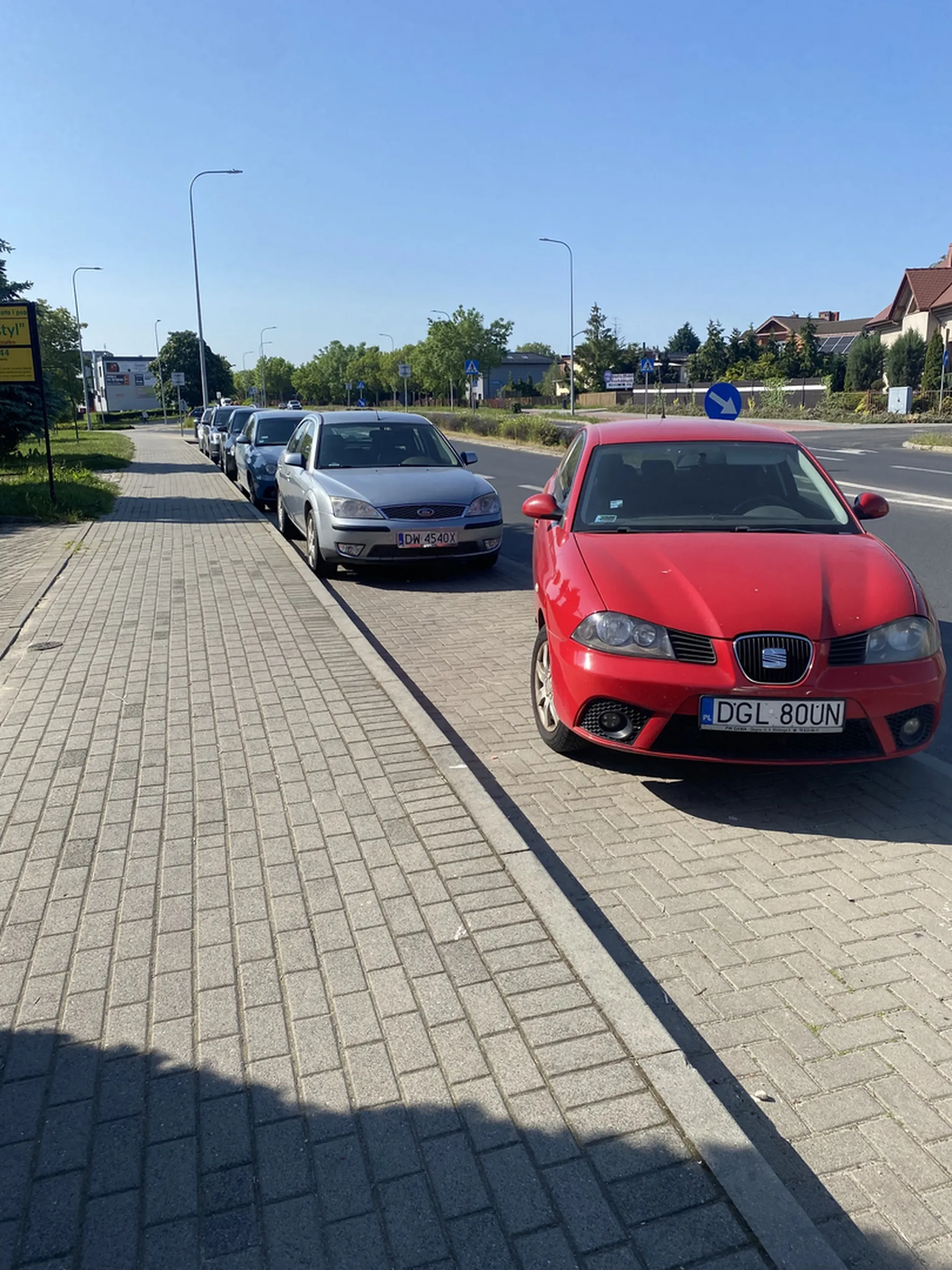 inwalida, nauczyc sie parokwac potem jezdzic