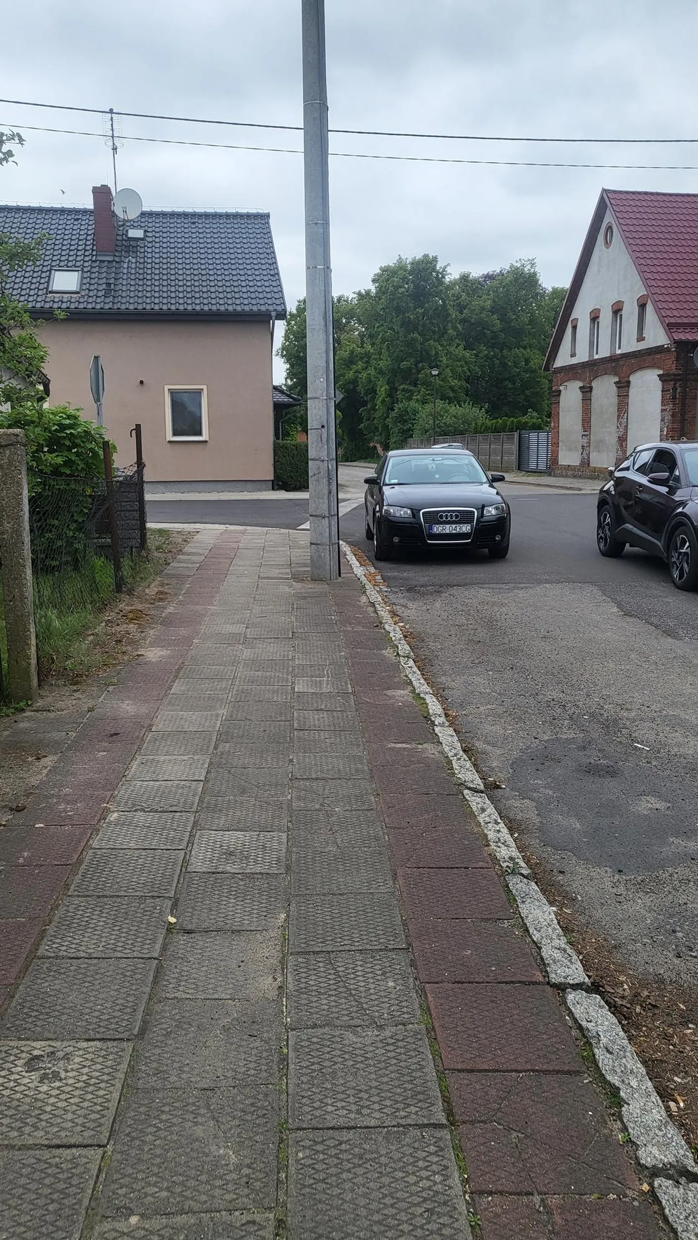 Nie pozdrawiam mistrza parkowania