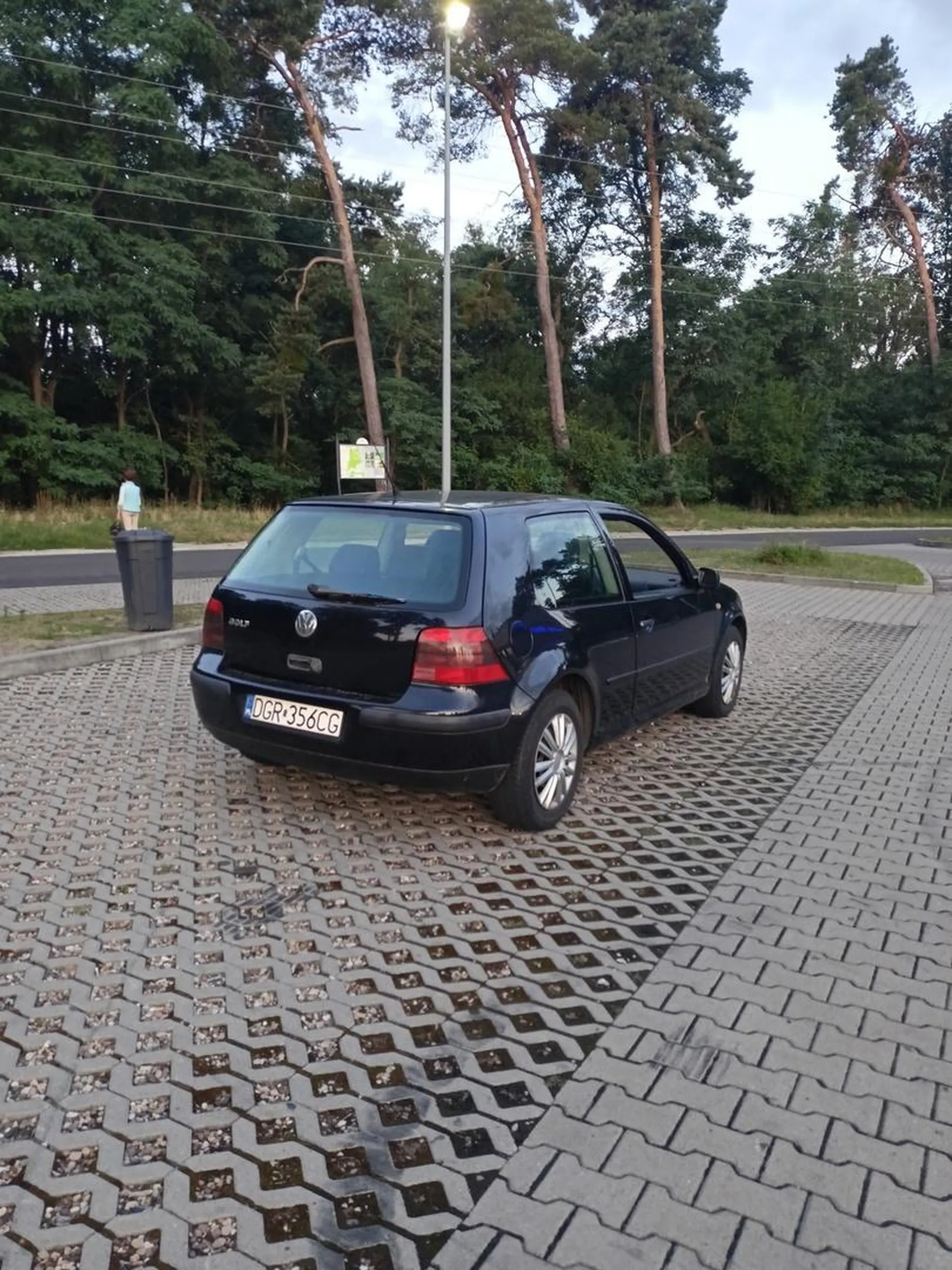 Naucz sie parkowac cwoku