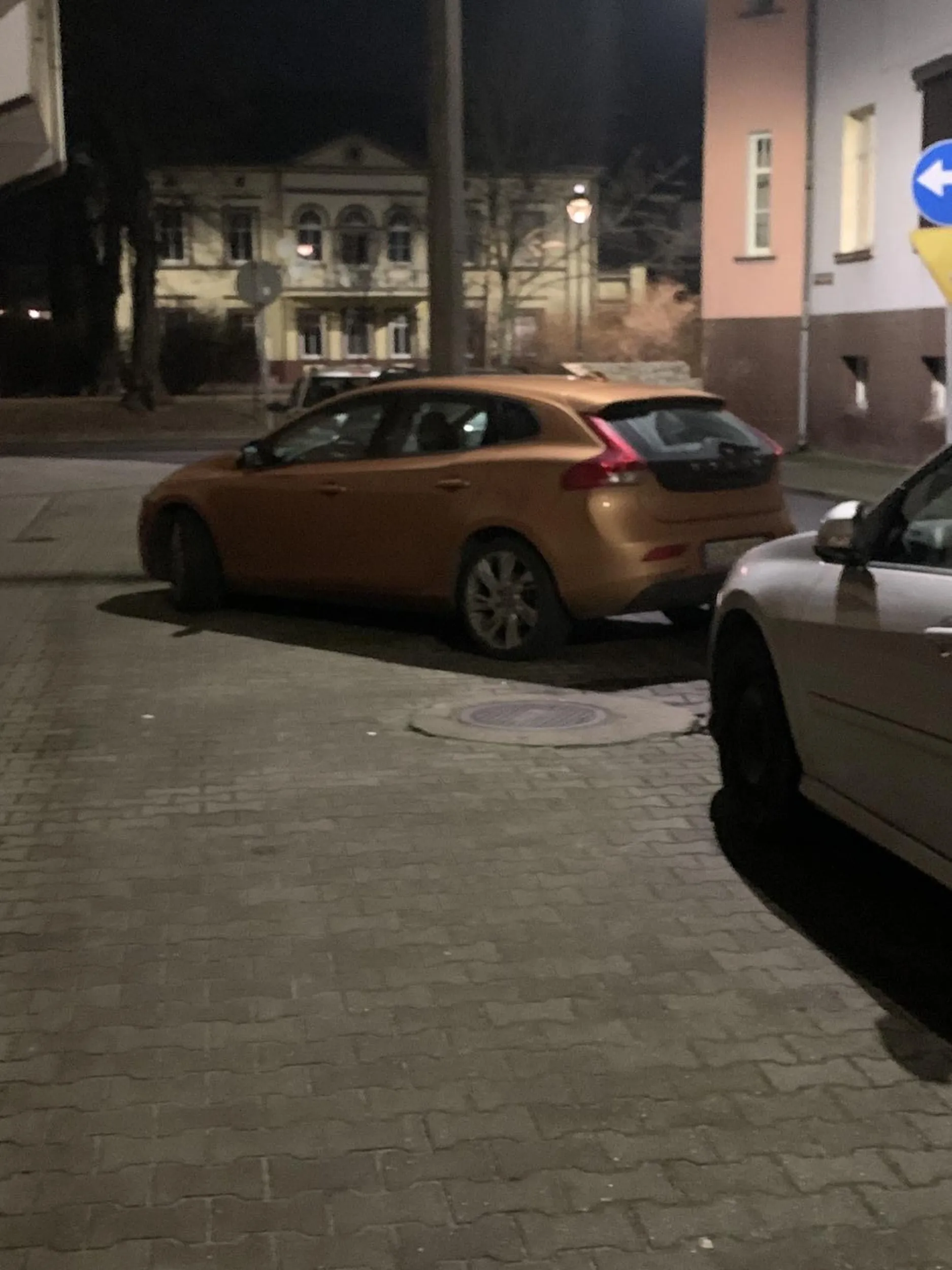 Instruktor widocznie nie pytał o parkowanie w zatoce na egzaminie