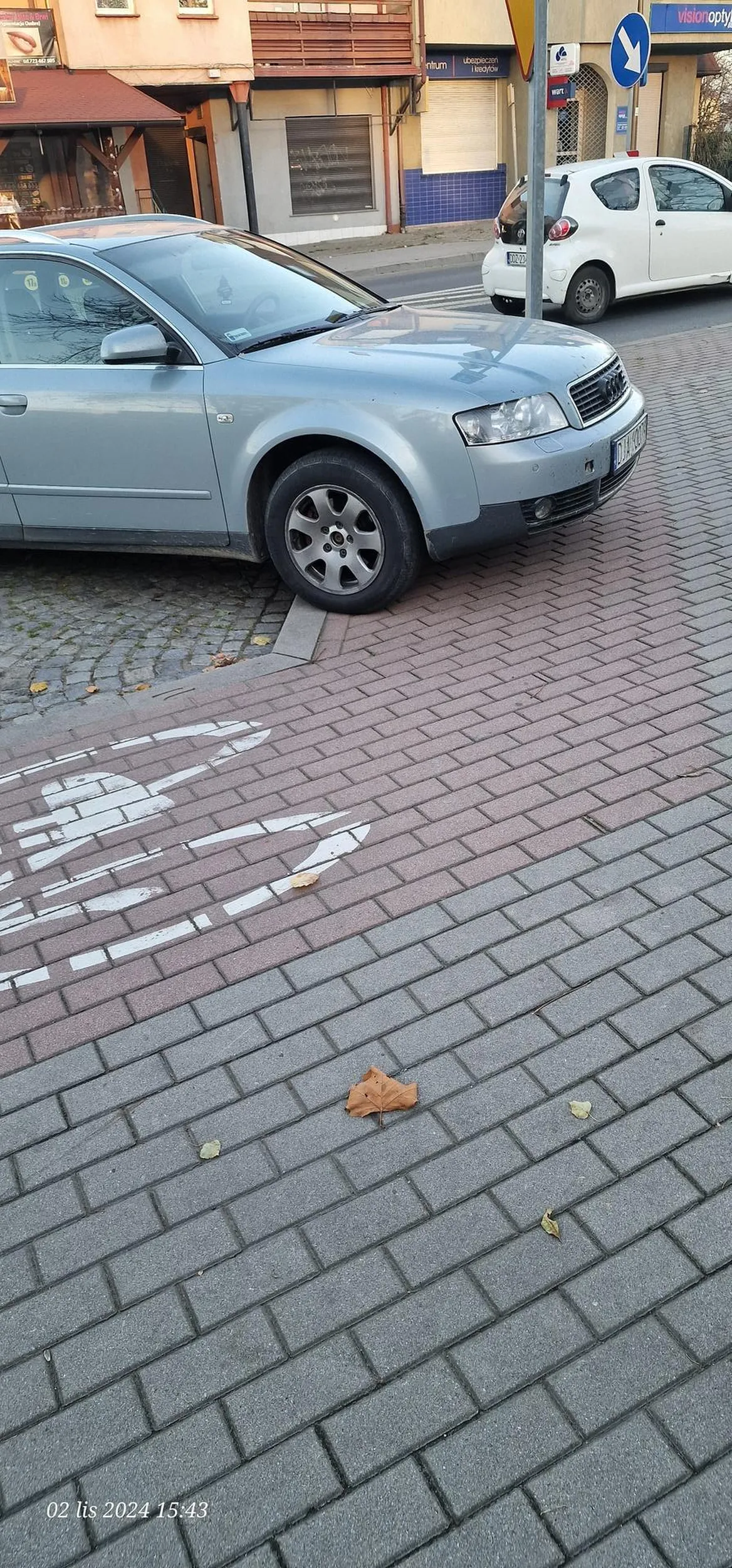 Karma wraca... Oby Ci rowery zablokowały drogę bez możliwości wyprzedzenia