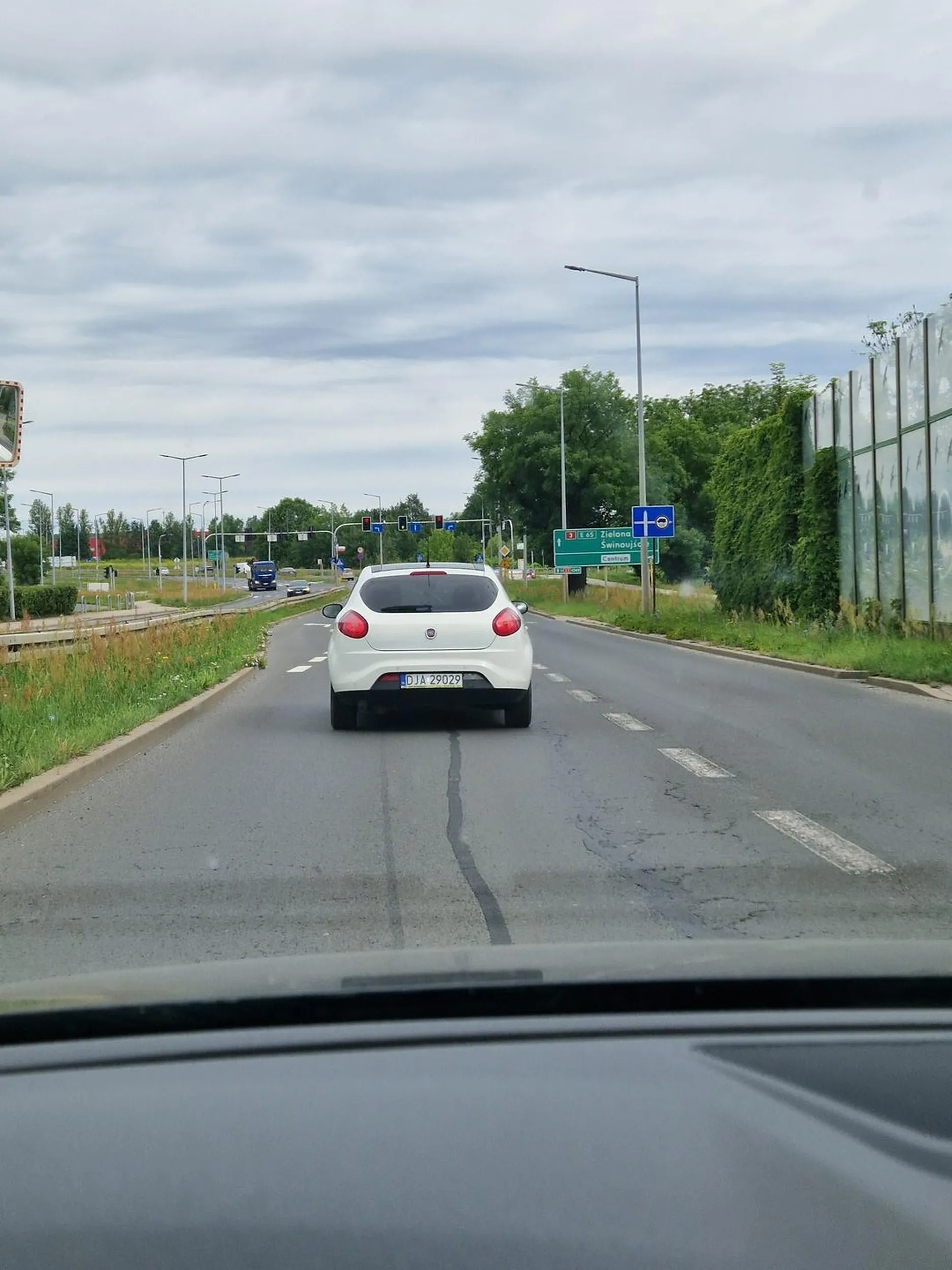 Uwaga. Próbuje wymuszać kolizje hamując bez powodu. Nie stosuje się do sygnalizacji świetlnej oraz znaków poziomych i pionowych. Coś też gestykuluje łapkami.