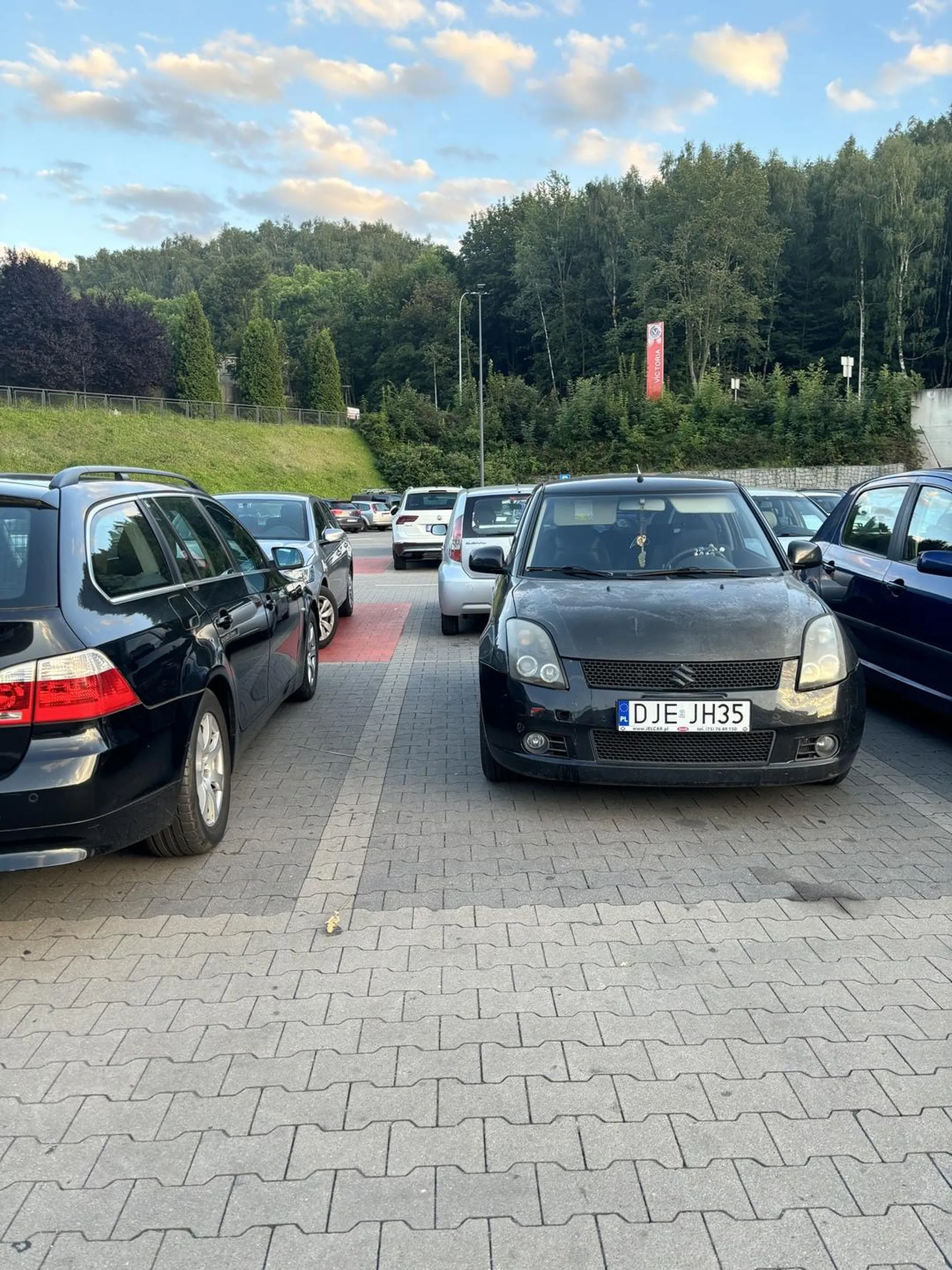 Naucz się parkować.