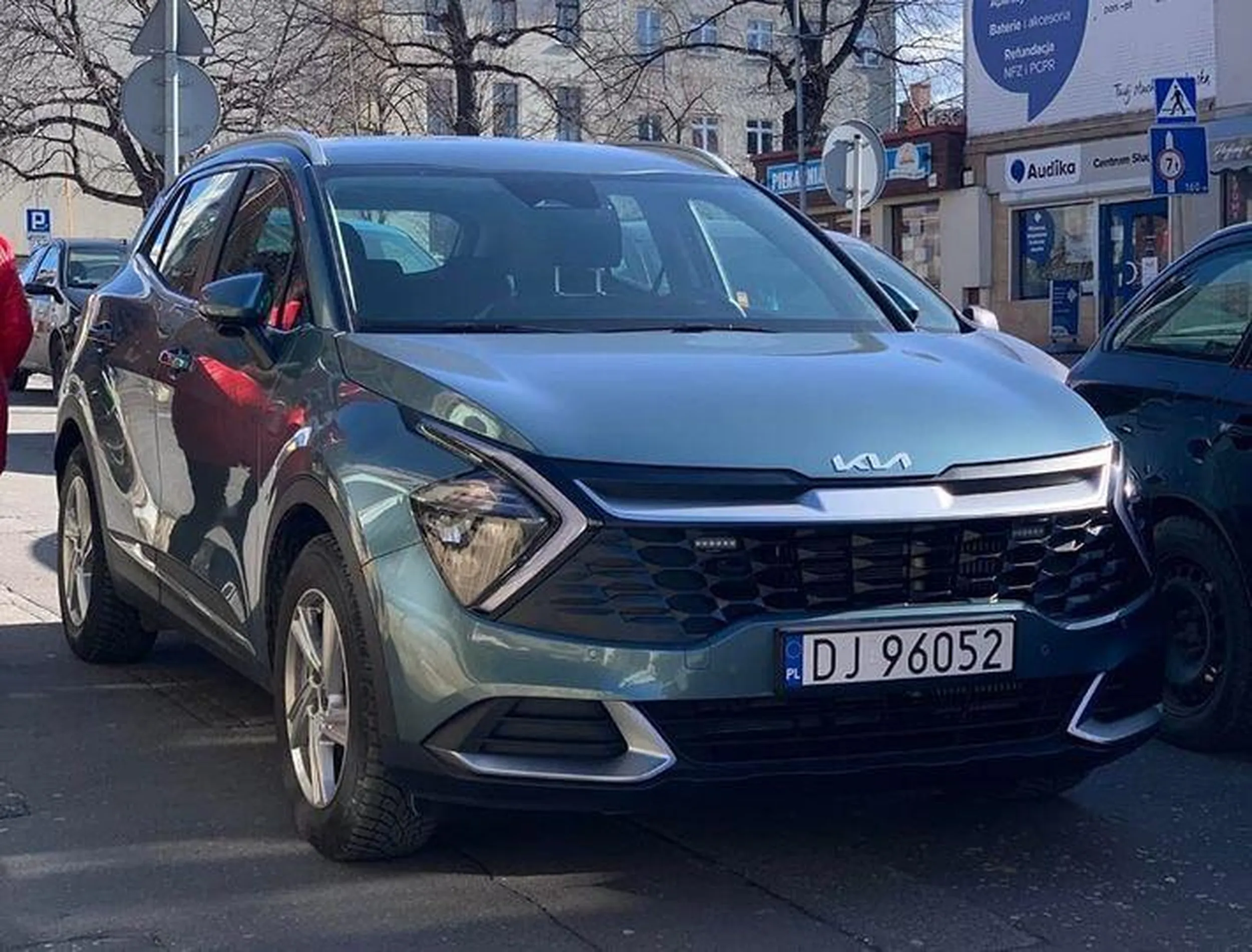 ijo ijo samochód używany przez policję