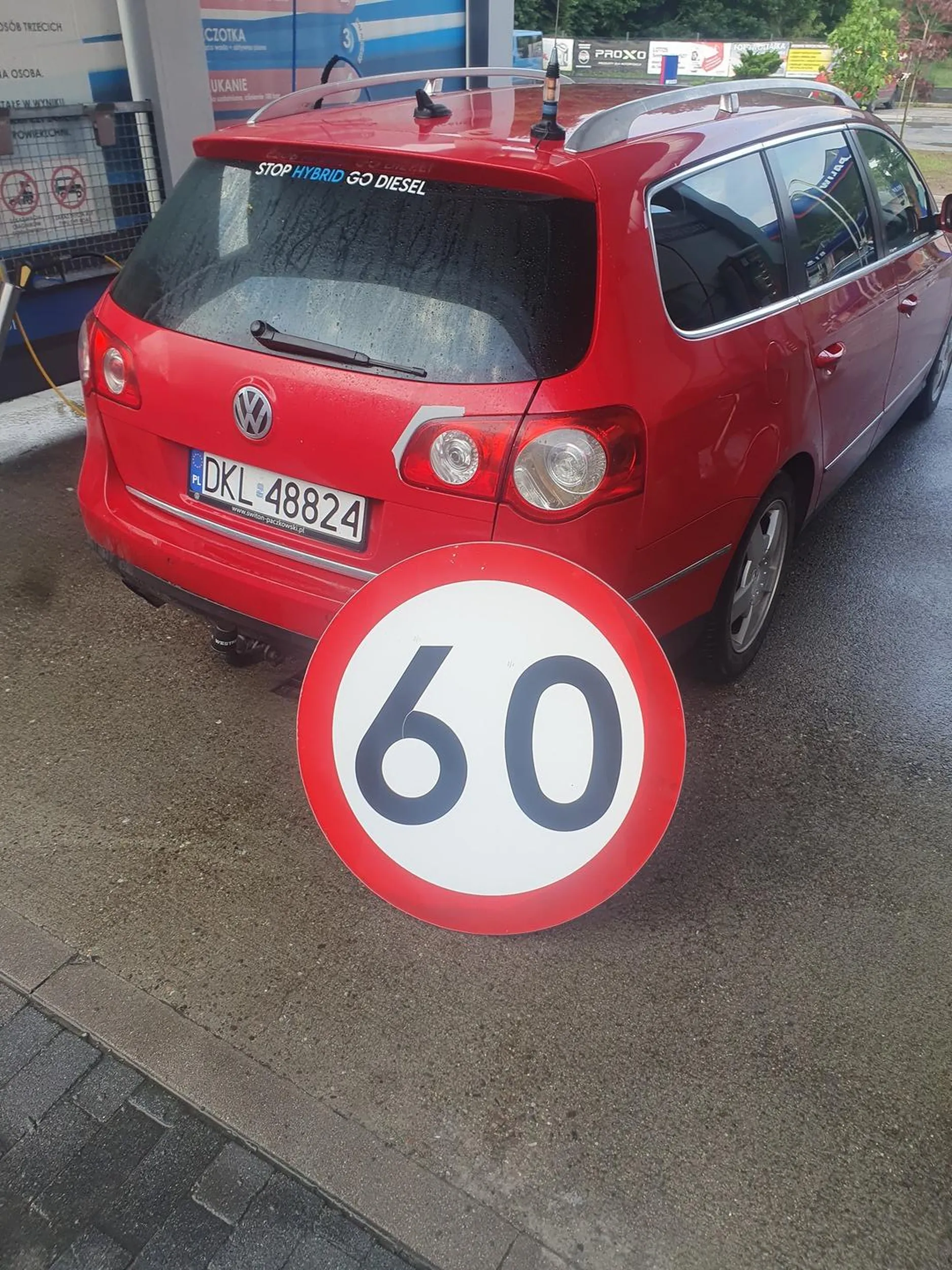 Fajny kierowca ale za szybko jeździ