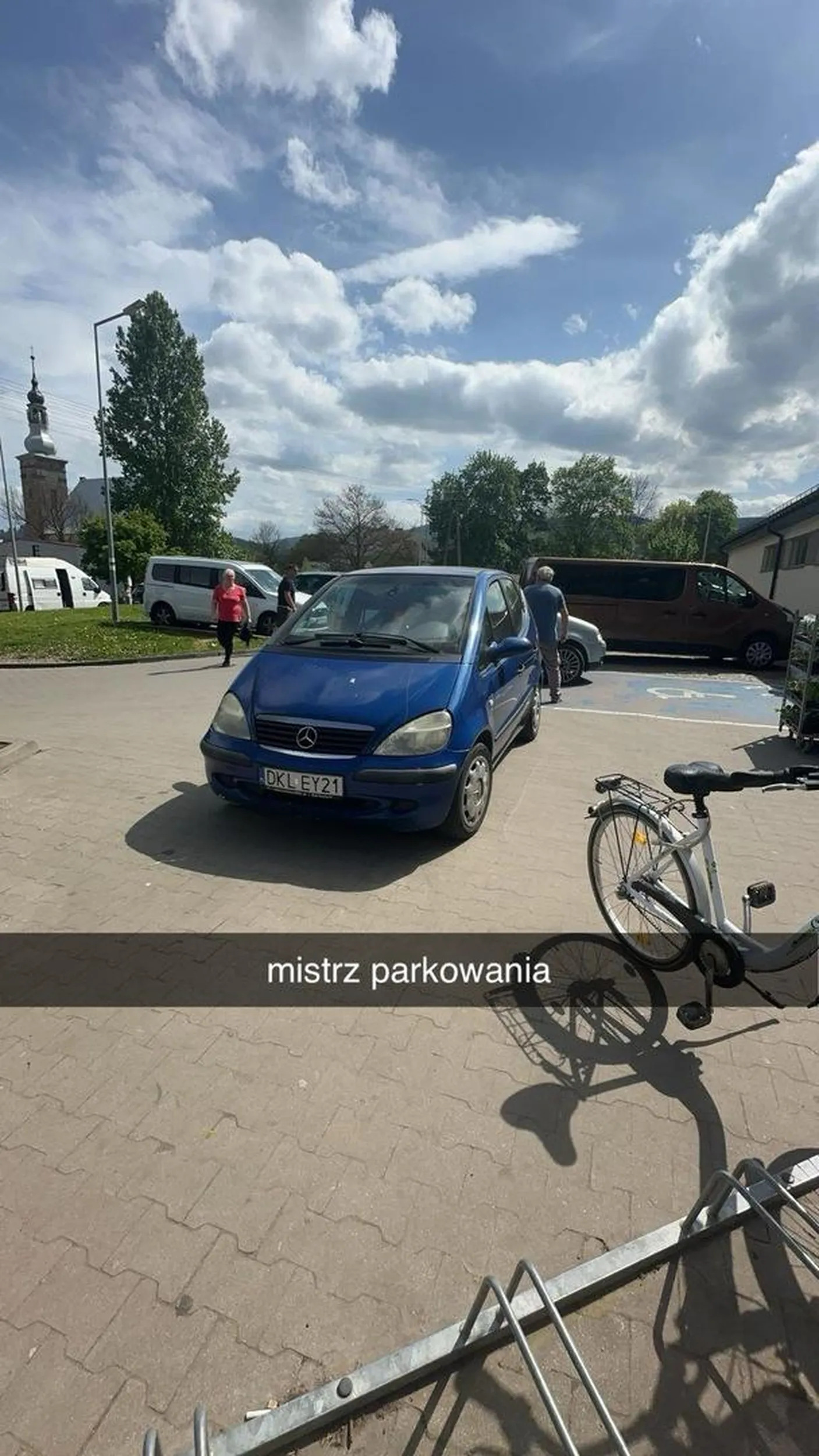 mistrz parkowania w radkowie.