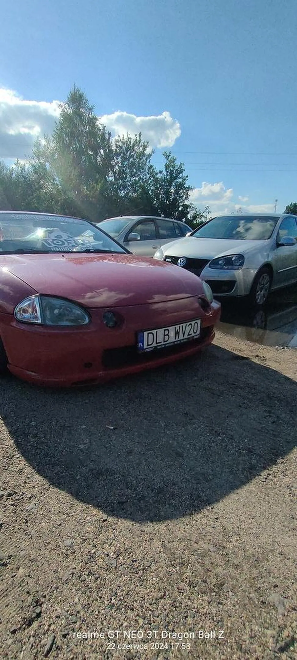 Fajna honda robi wrażenie