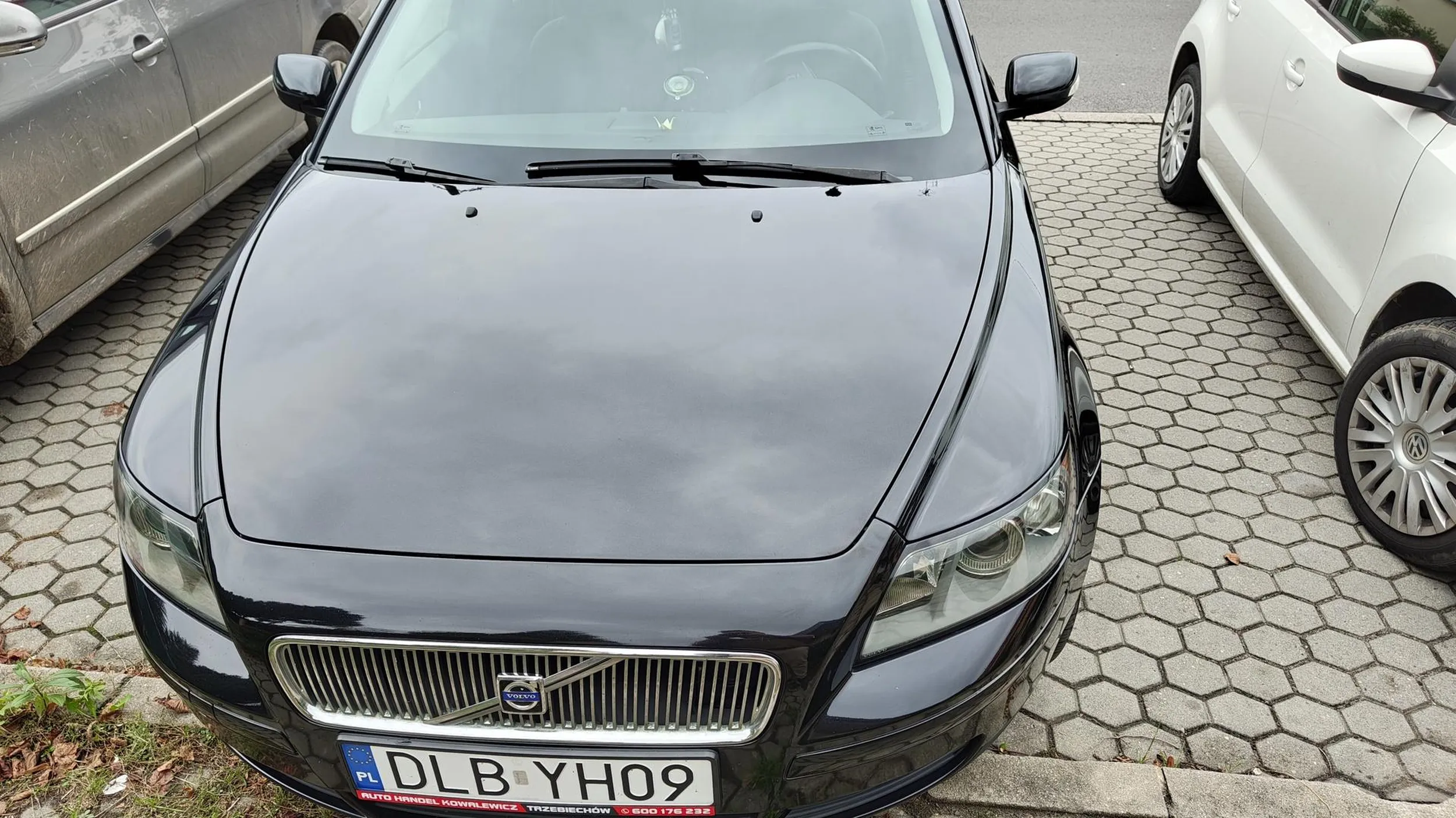 Volvo V50 Kolor: Czarny