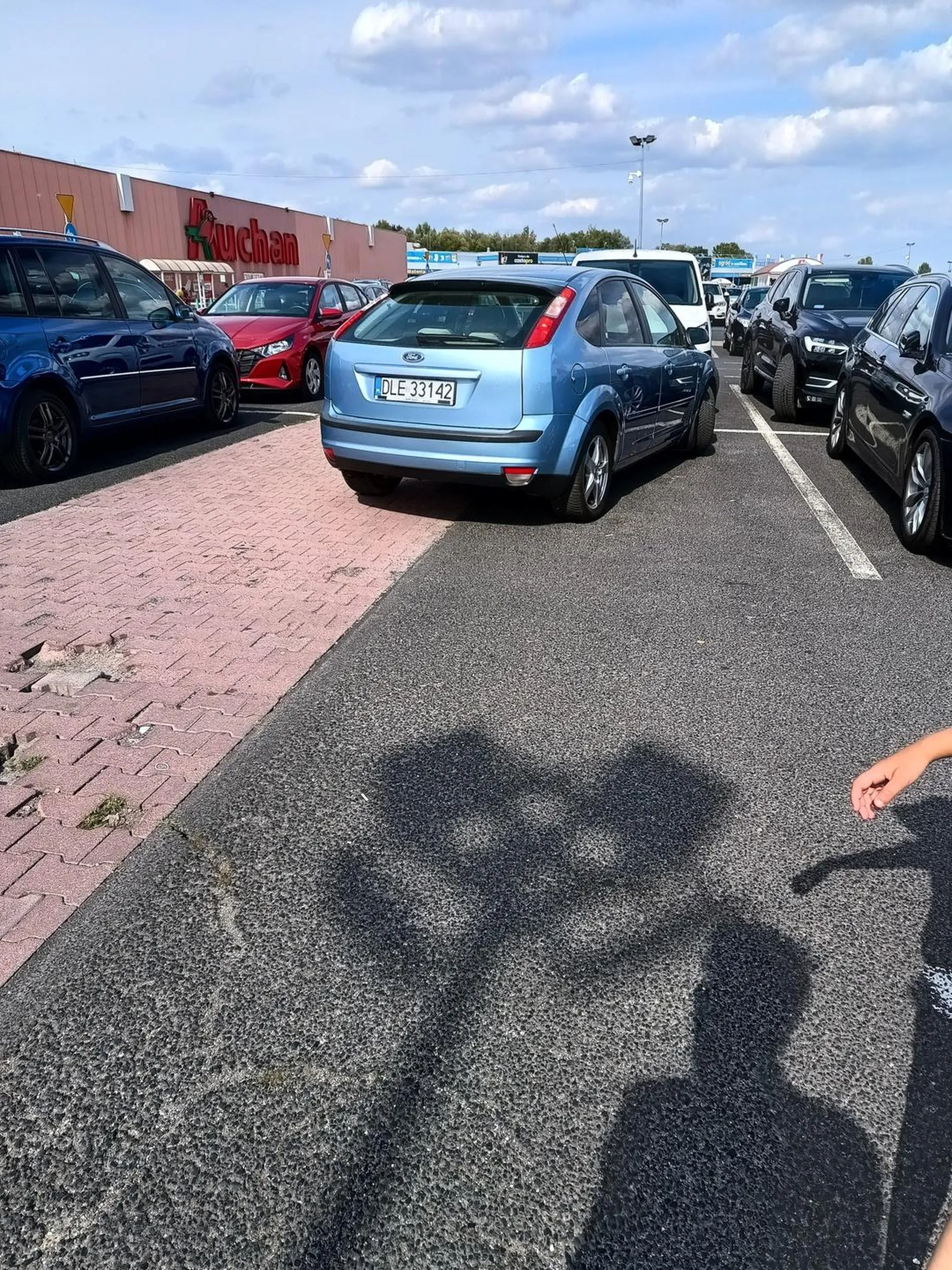 Naucz sie parkować prawo jazdy w chispach wygrałeś ???