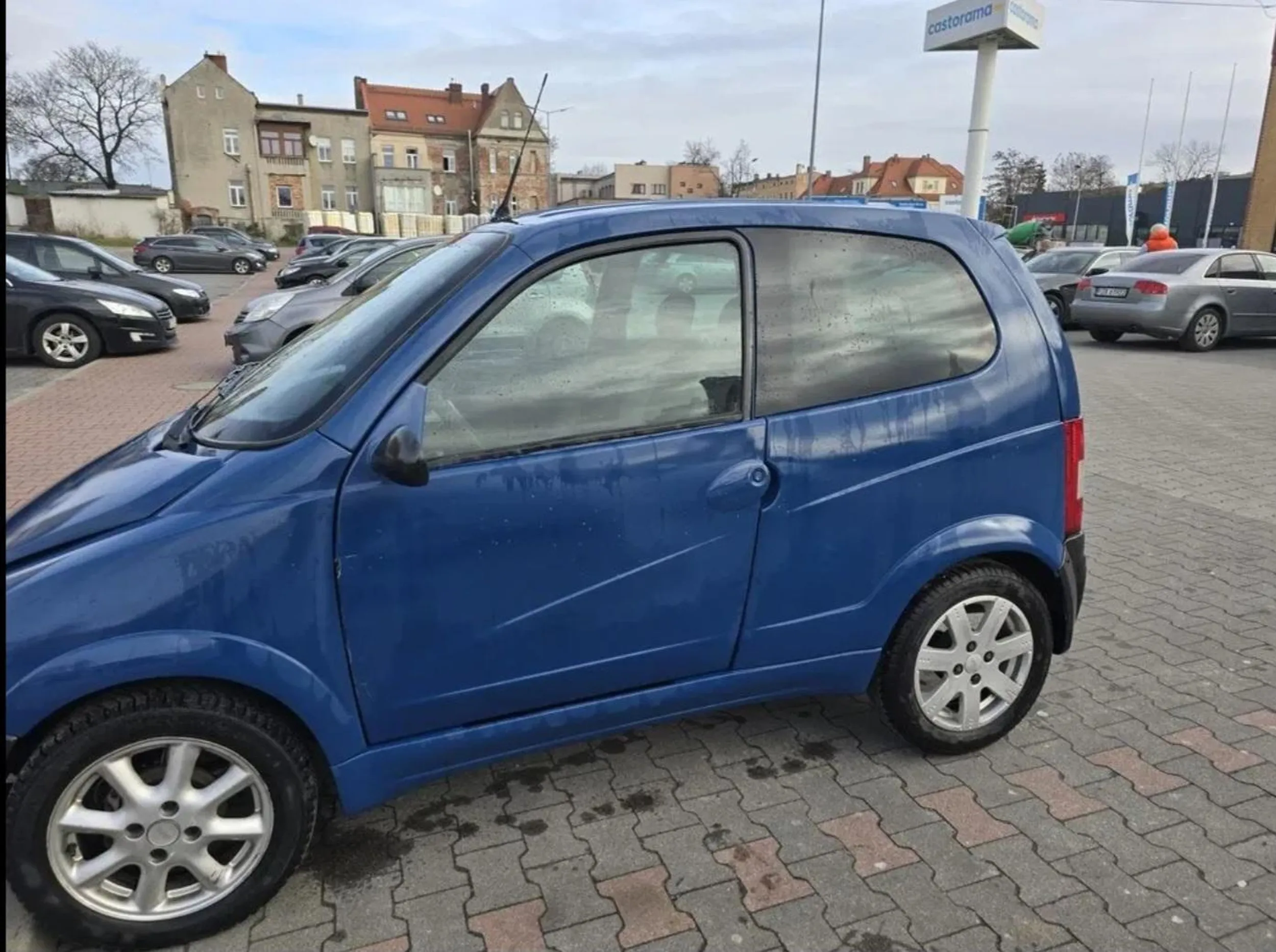 Najl3pszy kierowca mini cara