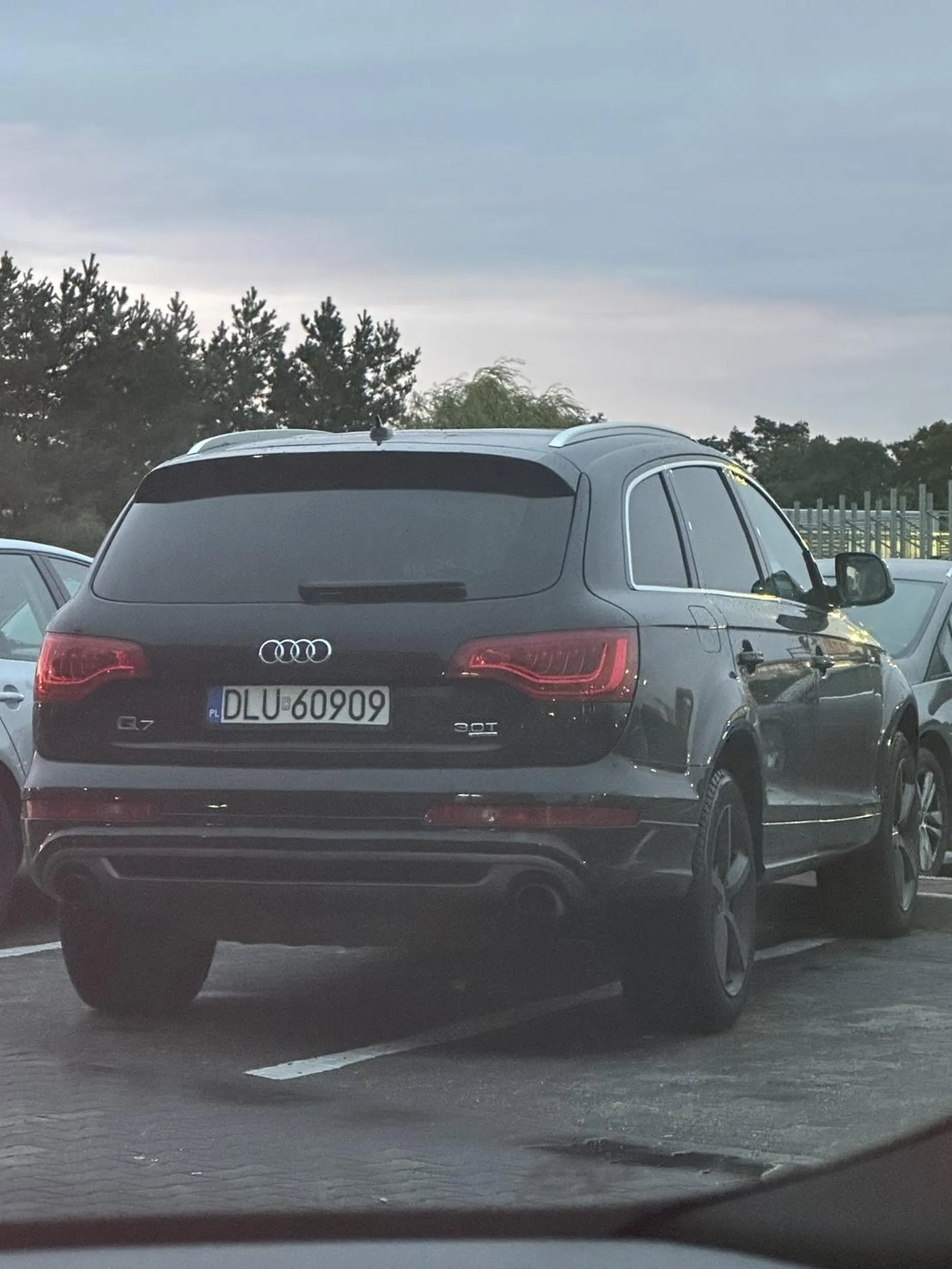 Naucz się parkować buraku