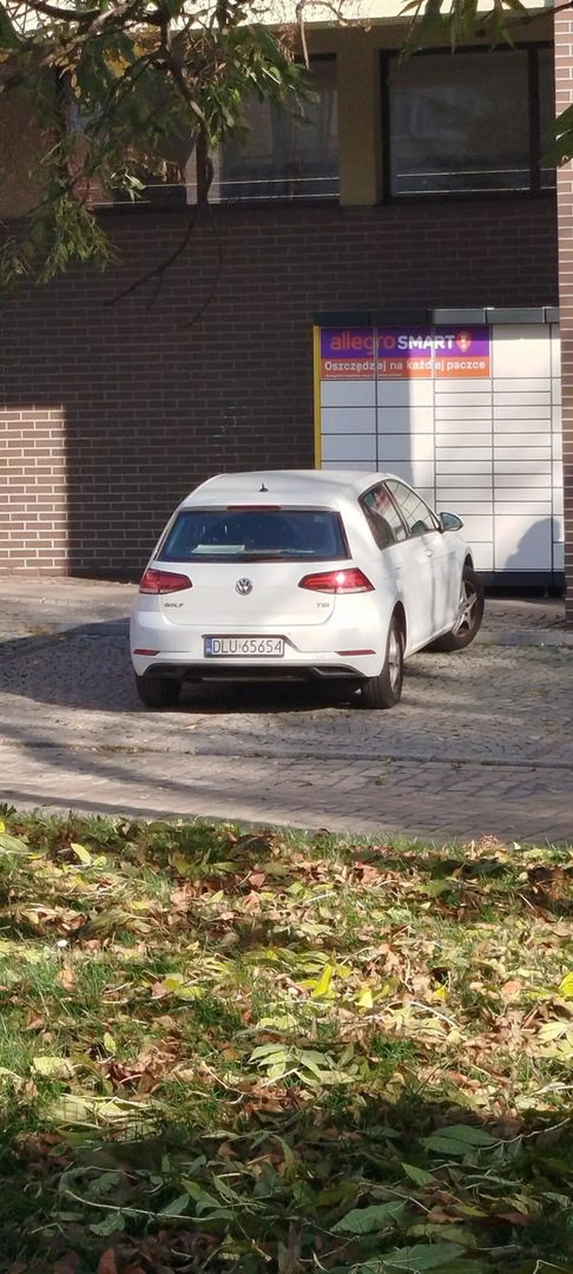 Parkowanie wygrane w laysach