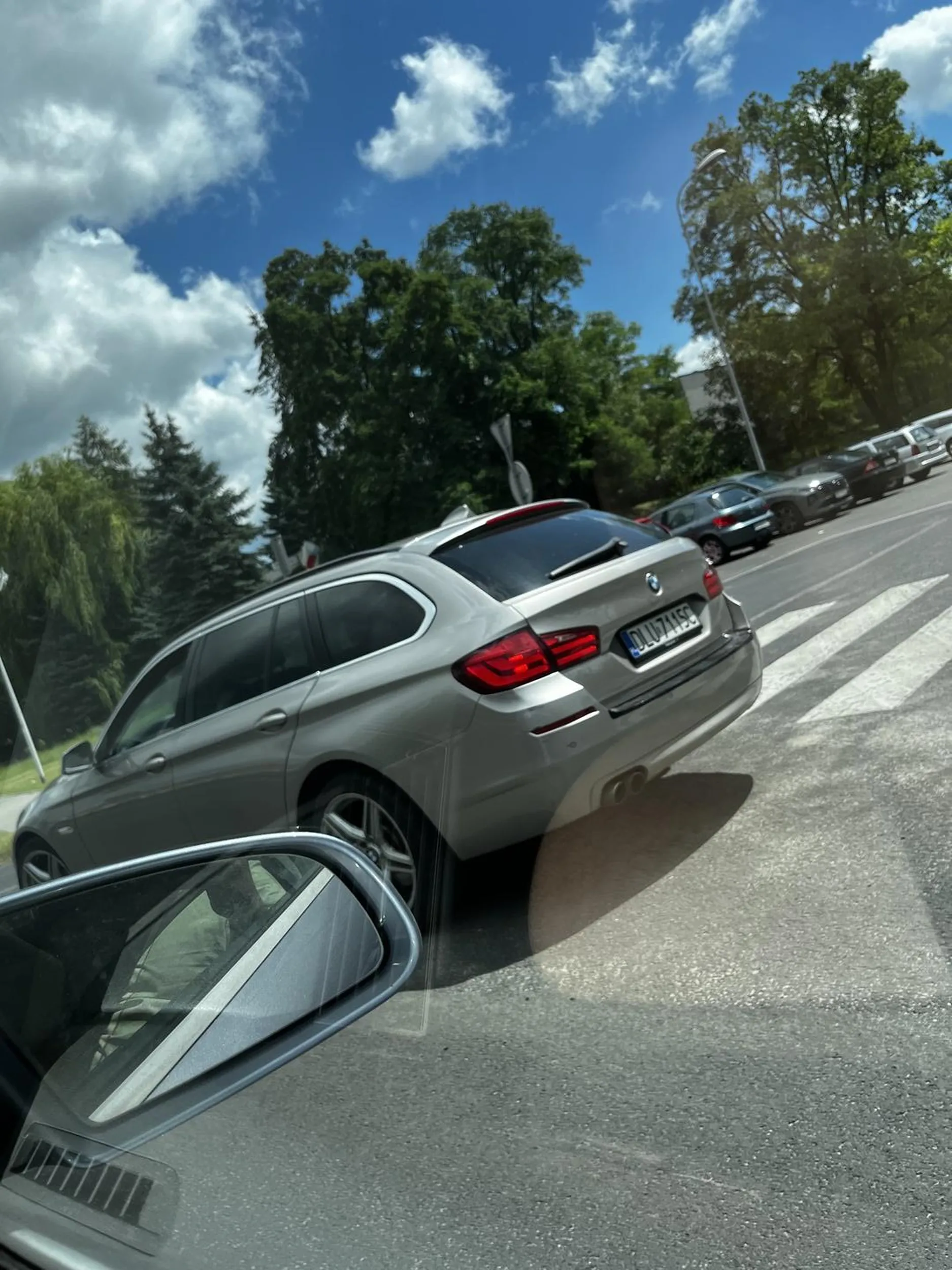 Kolega wymusza następnie chce się ustawiać na bitkę. Zdjęcie już po fakcie ale podglądowe.