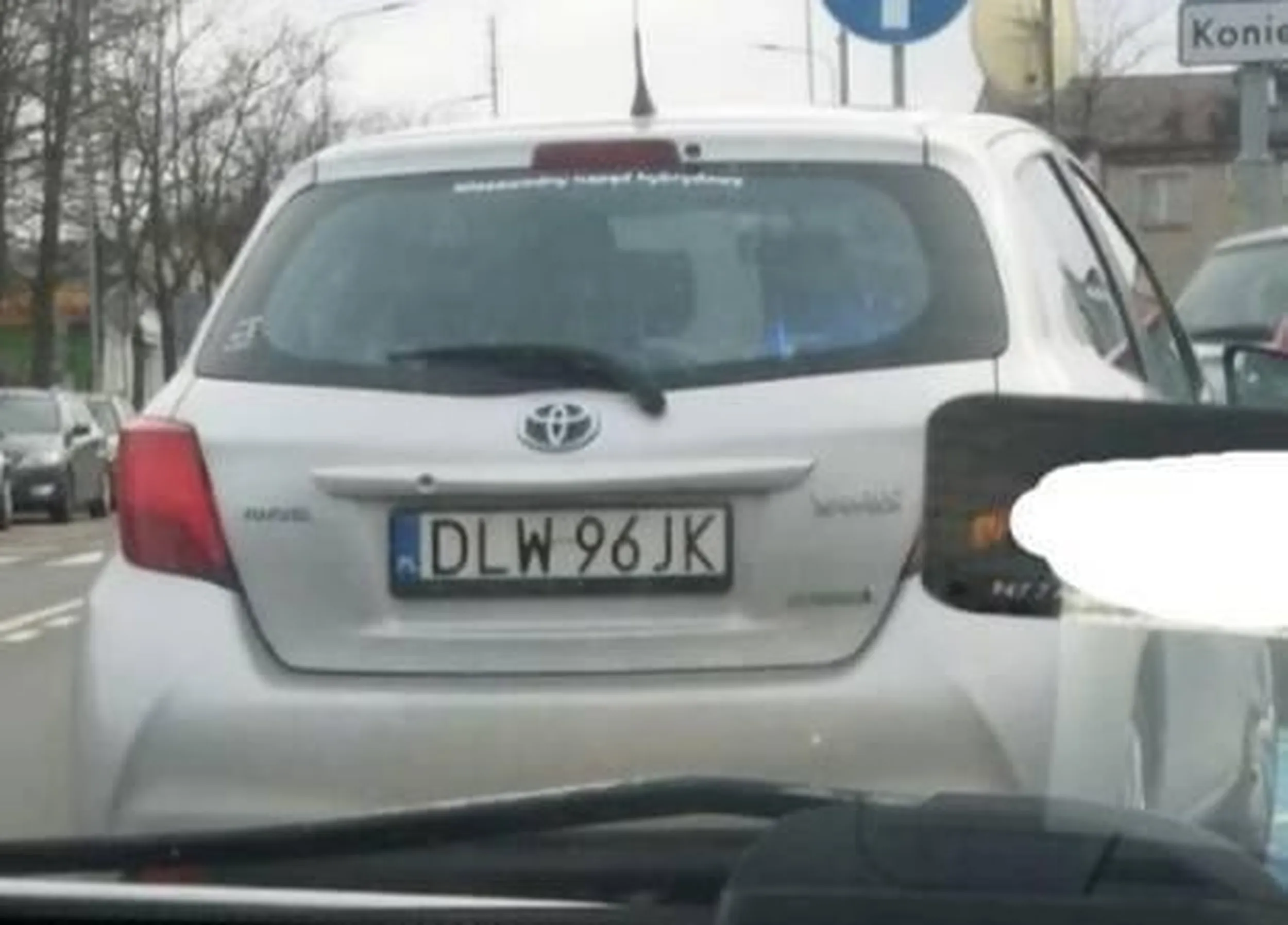 auto używane przez policję