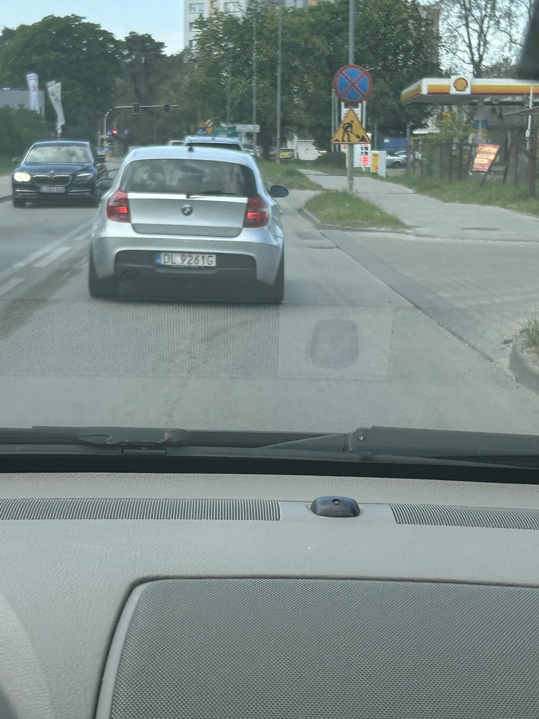 Wyprzedzał w tunelu Świnoujściu !!!