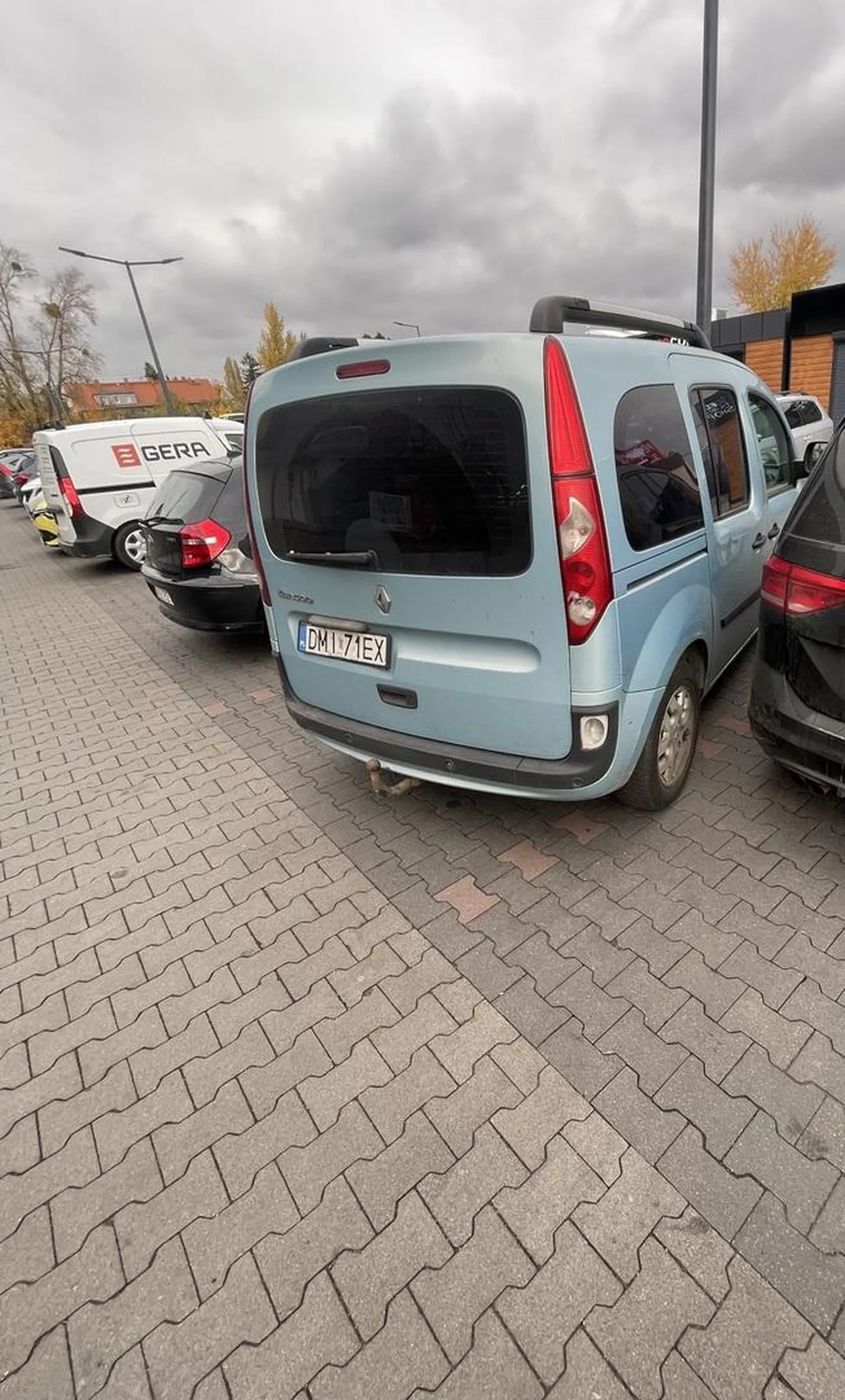 Prosto zaparkować to nie łaska?