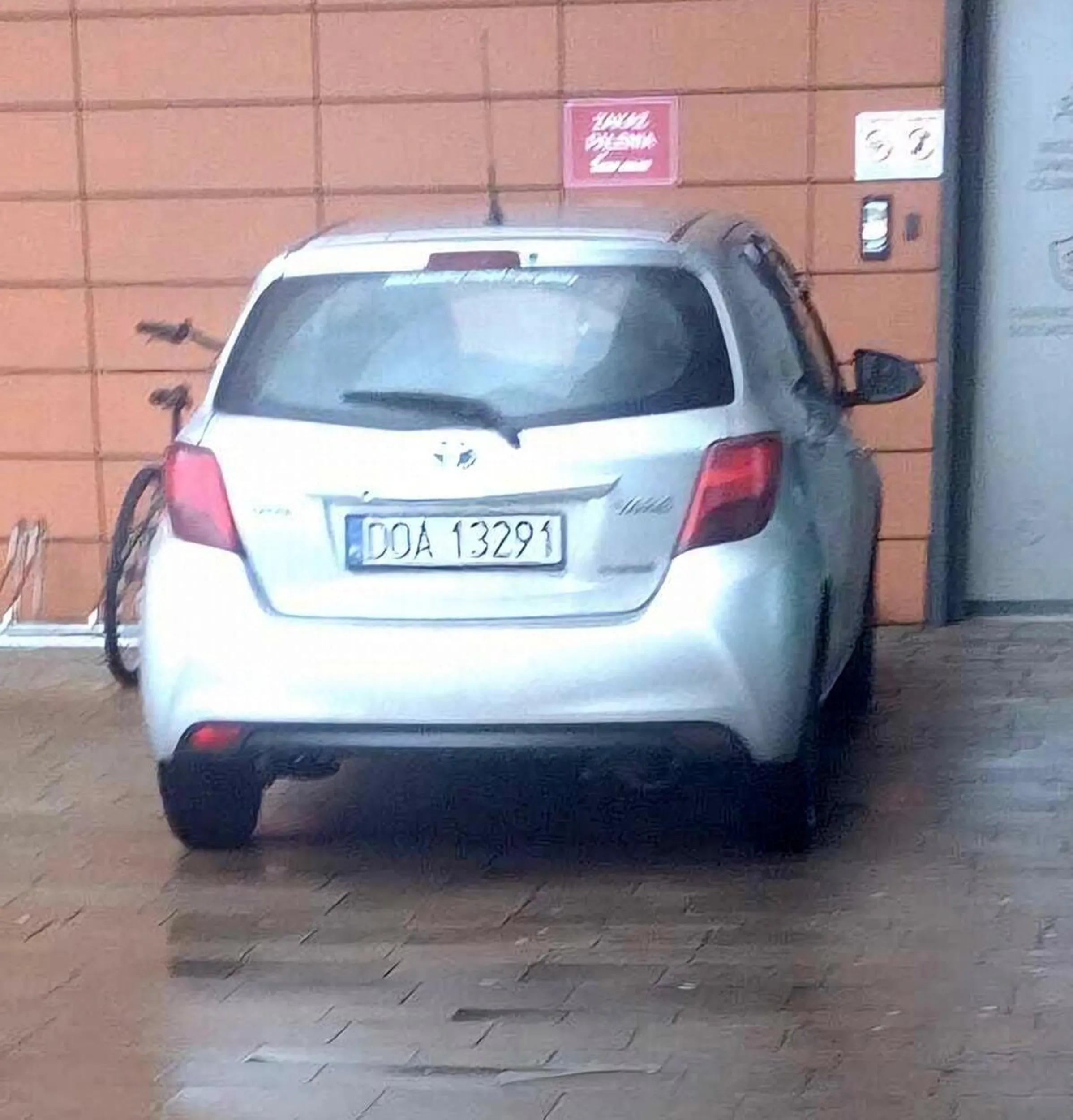 ijo ijo samochód używany przez policję