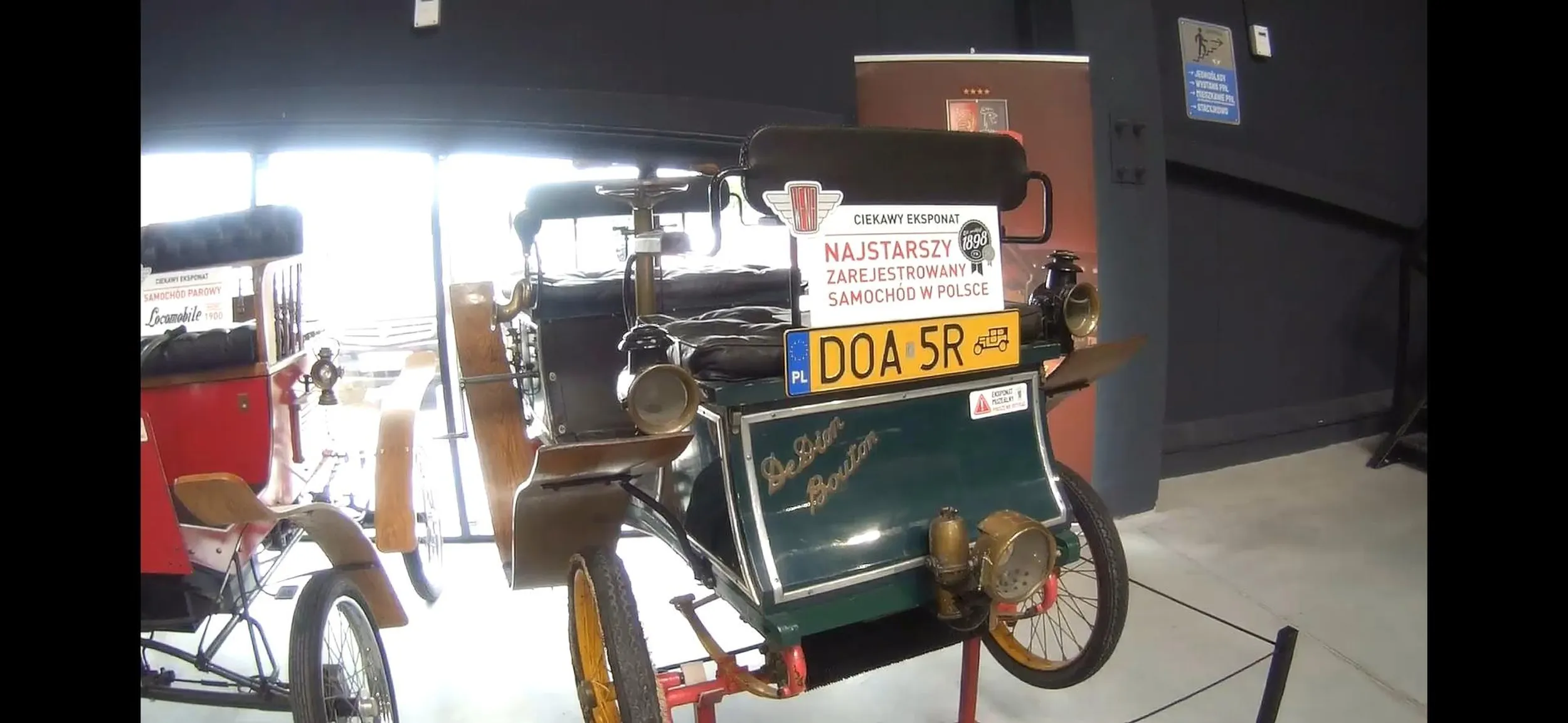 najstarszy zarejestrowany samochód w Polsce
