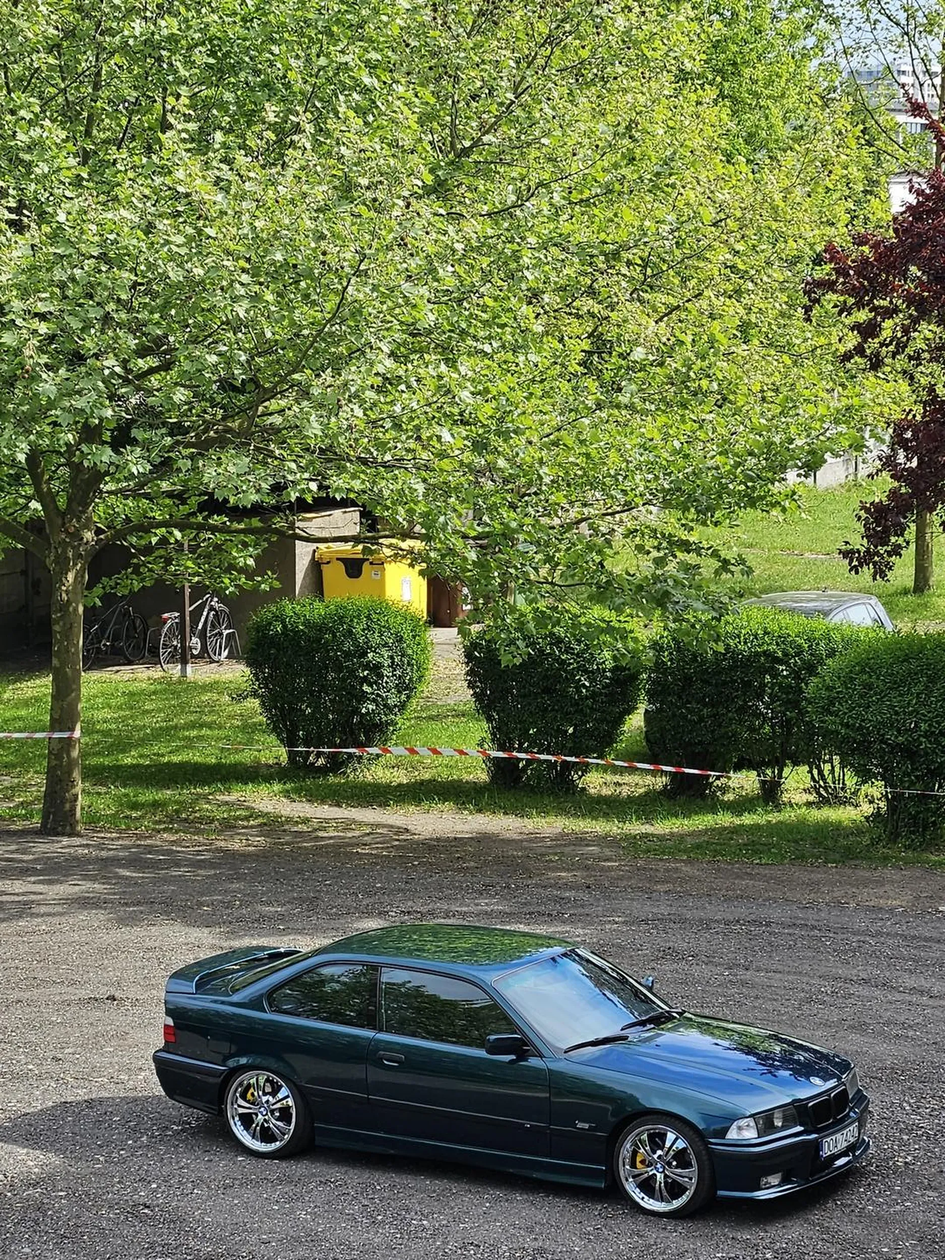 Zajebista e36 Pozdro z bursy