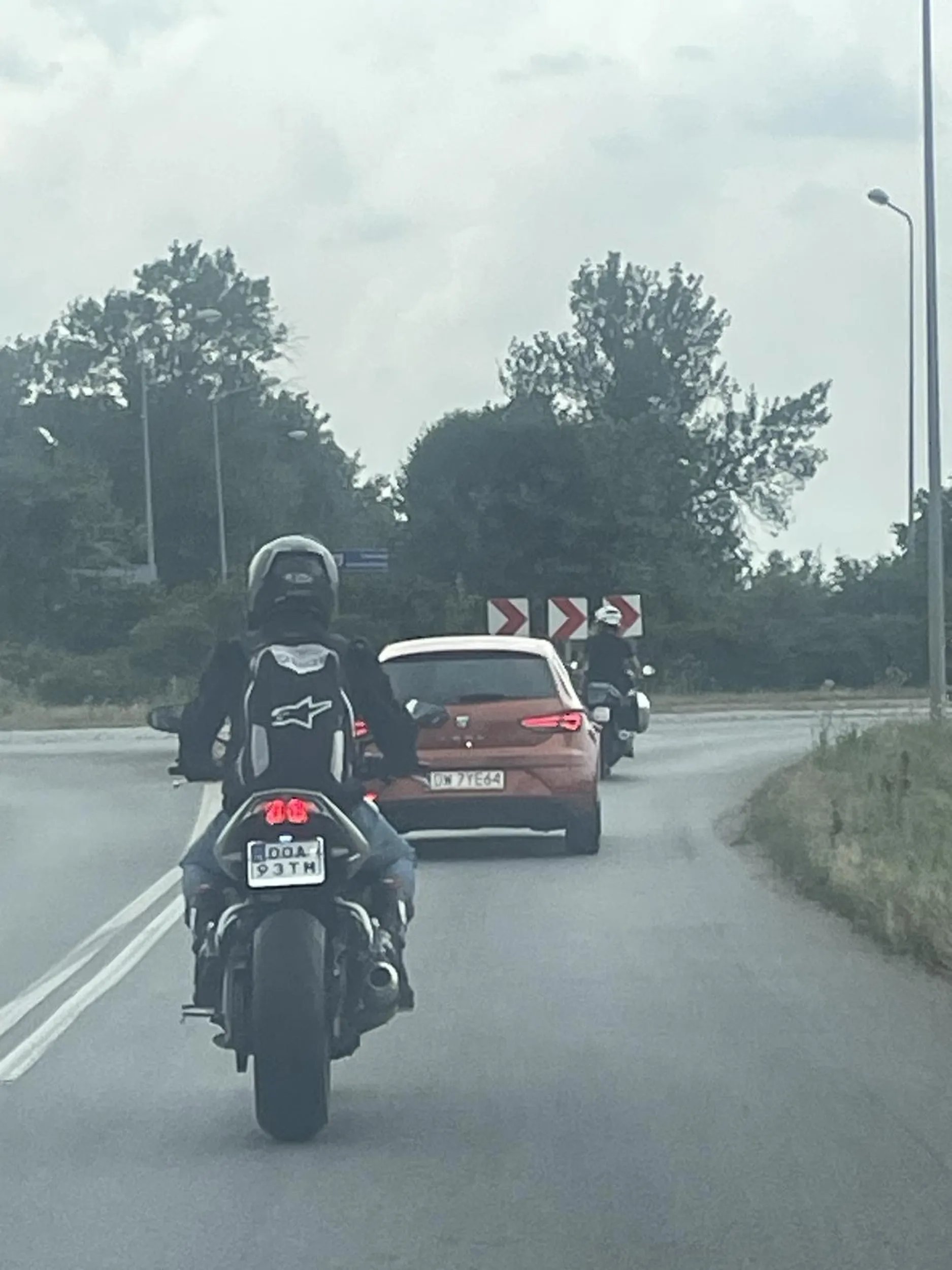 Naucz się gościu włączać do ruchu chyba że śpieszno ci do zostani dawcą